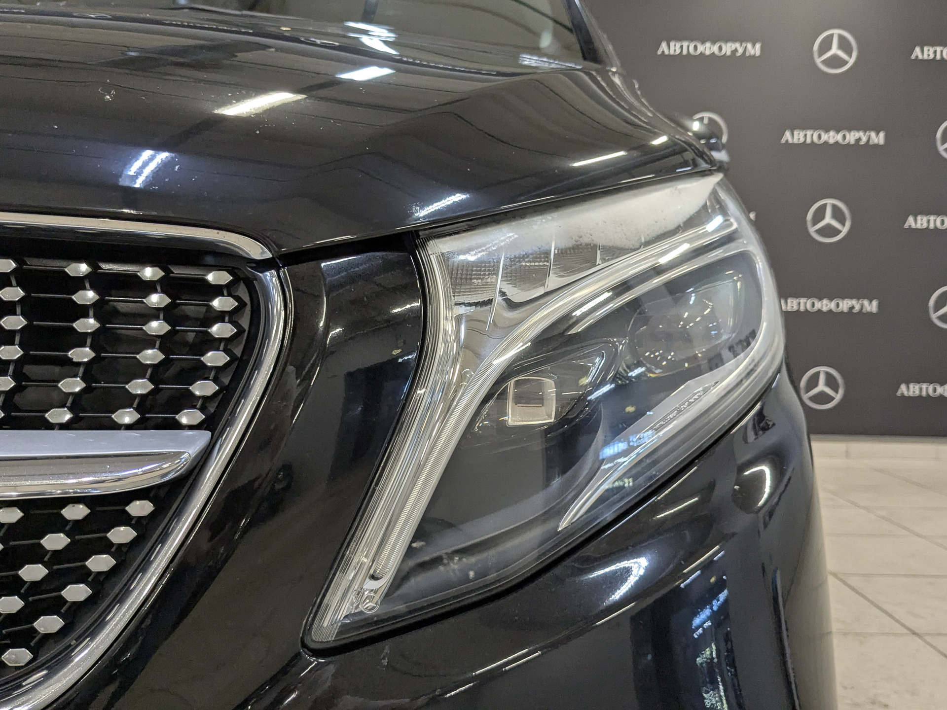 MERCEDES-BENZ V-Класс 1.90 (163 л.с), автомат, 2022, пробег 119 000 км