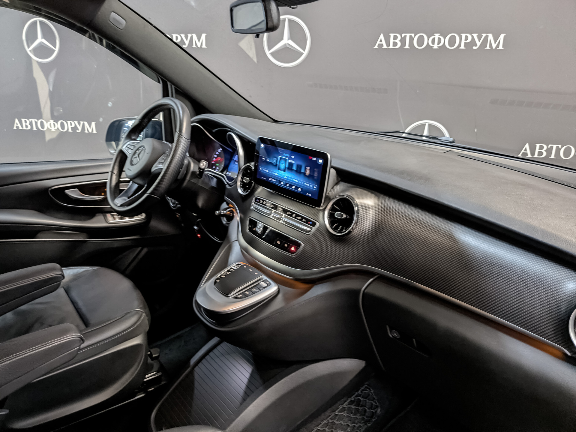 MERCEDES-BENZ V-Класс 1.90 (163 л.с), автомат, 2022, пробег 119 000 км