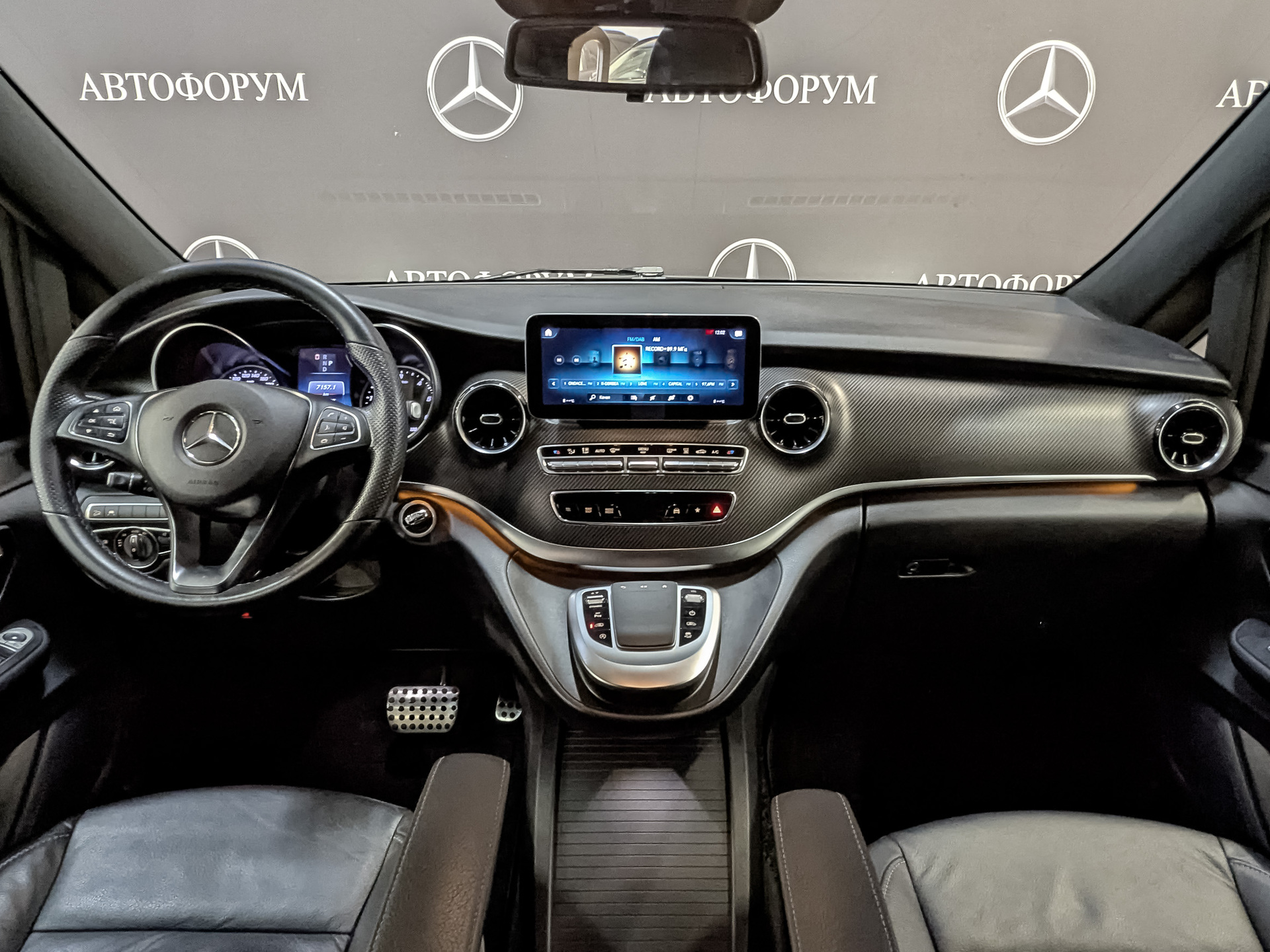 MERCEDES-BENZ V-Класс 1.90 (163 л.с), автомат, 2022, пробег 119 000 км
