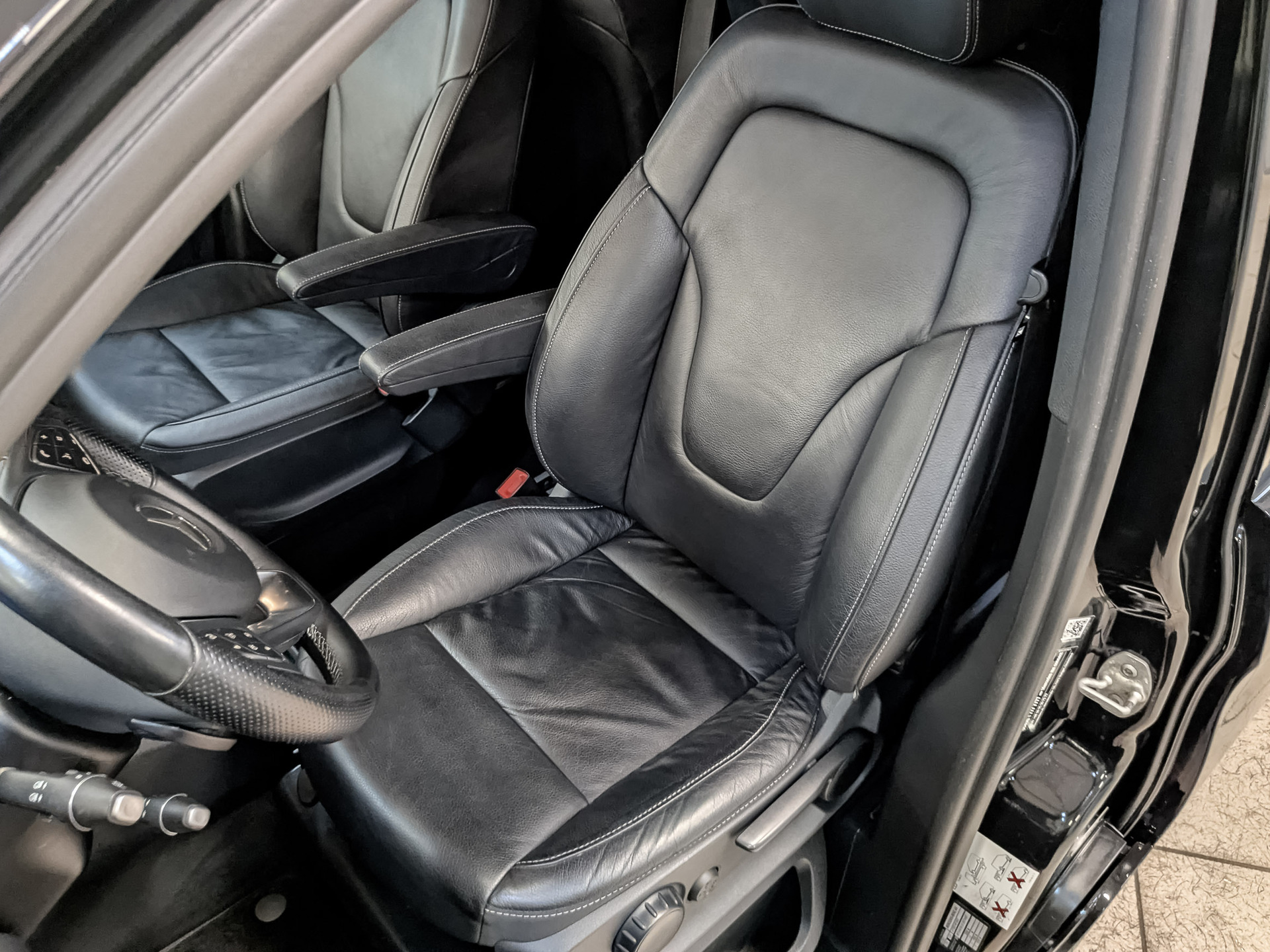 MERCEDES-BENZ V-Класс 1.90 (163 л.с), автомат, 2022, пробег 119 000 км