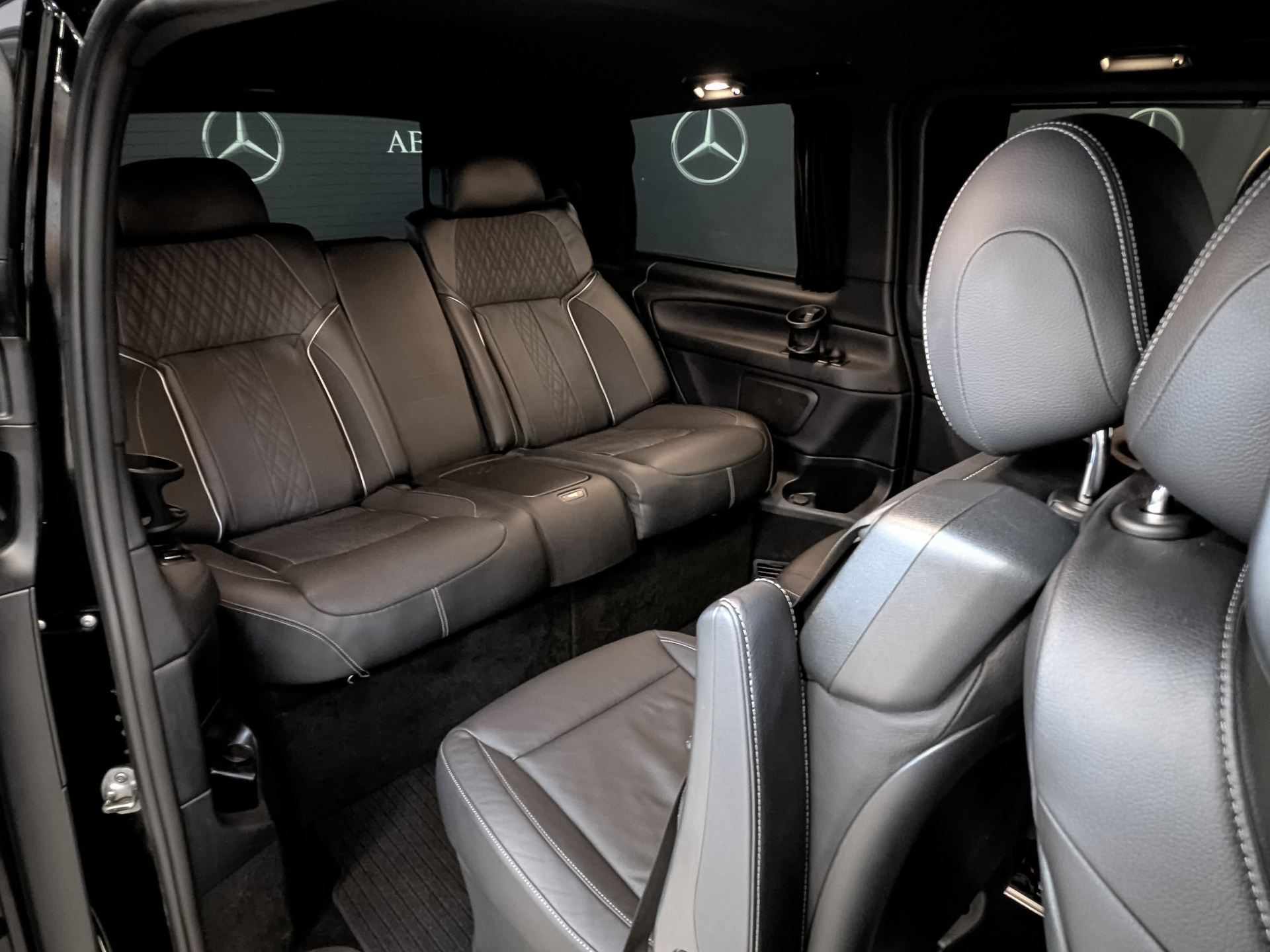 MERCEDES-BENZ V-Класс 1.90 (163 л.с), автомат, 2022, пробег 119 000 км