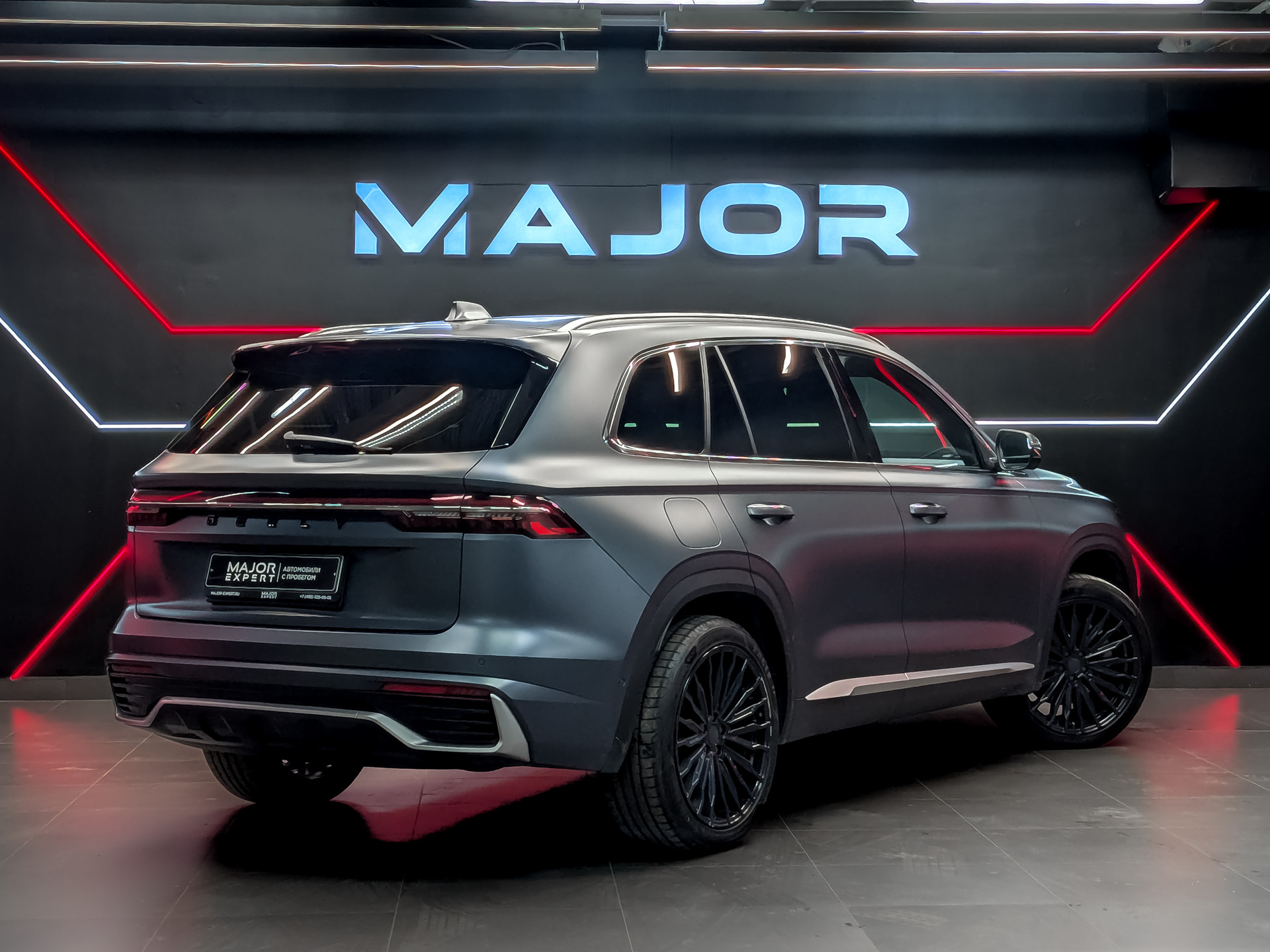 GEELY Monjaro 2.00 (238 л.с), автомат, 2024, пробег 24 803 км