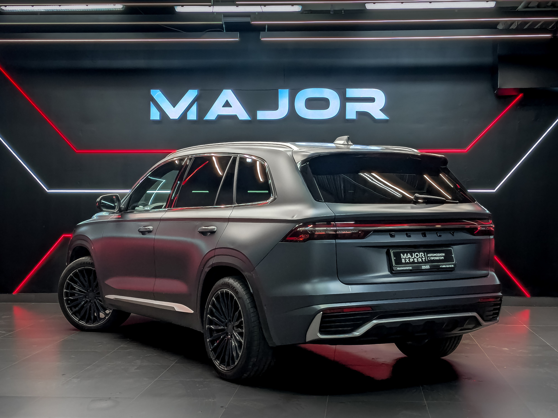 GEELY Monjaro 2.00 (238 л.с), автомат, 2024, пробег 24 803 км