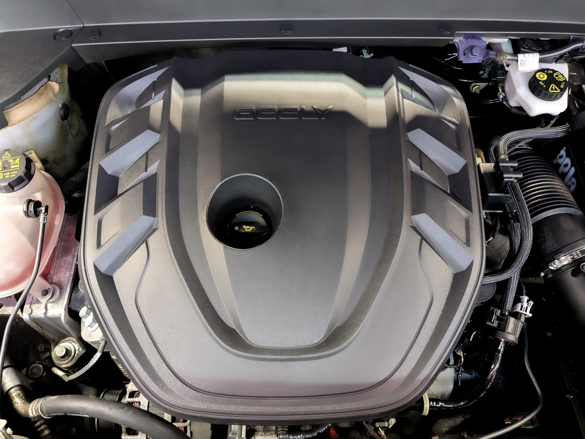 GEELY Monjaro 2.00 (238 л.с), автомат, 2024, пробег 24 803 км