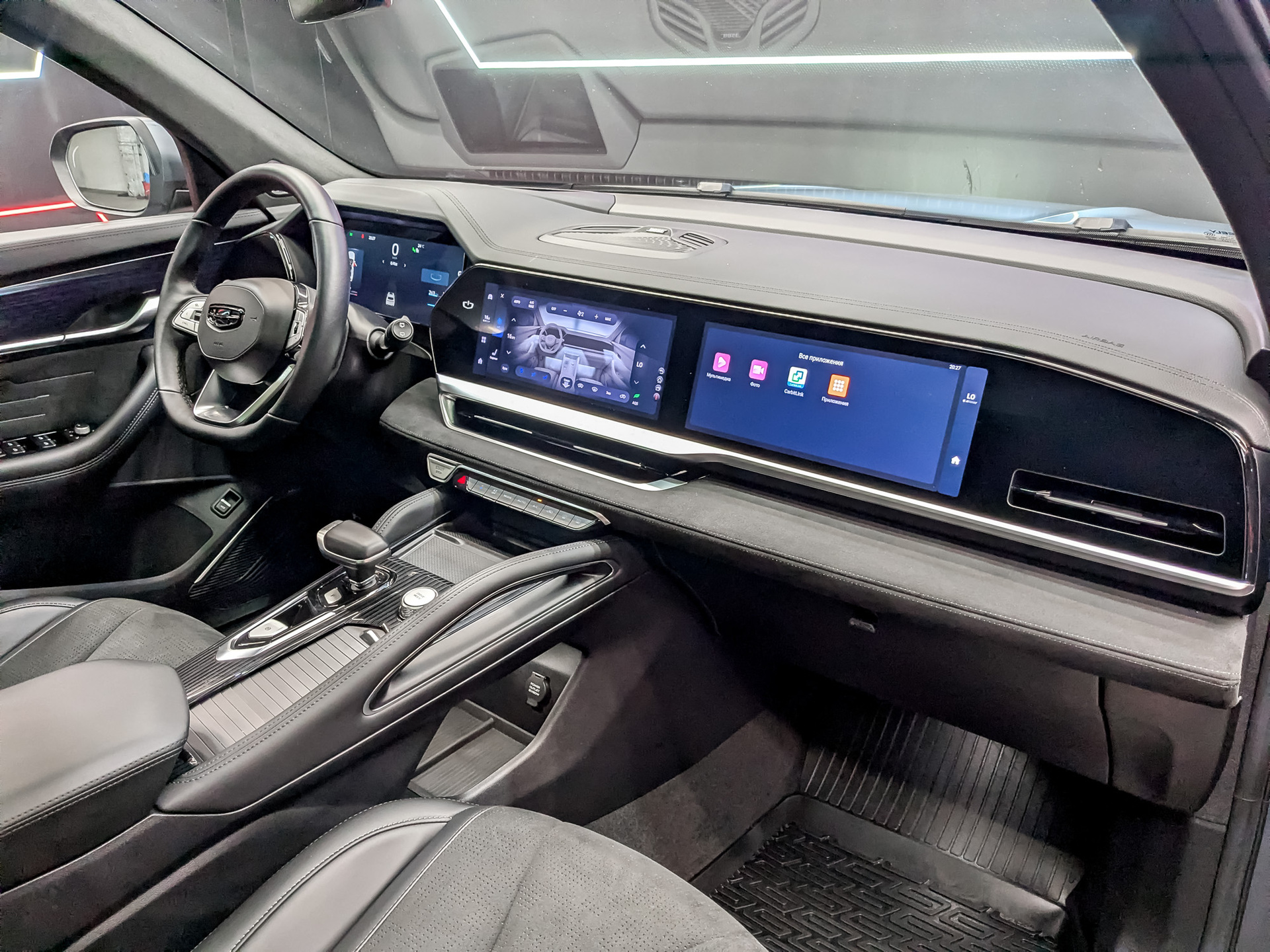 GEELY Monjaro 2.00 (238 л.с), автомат, 2024, пробег 24 803 км