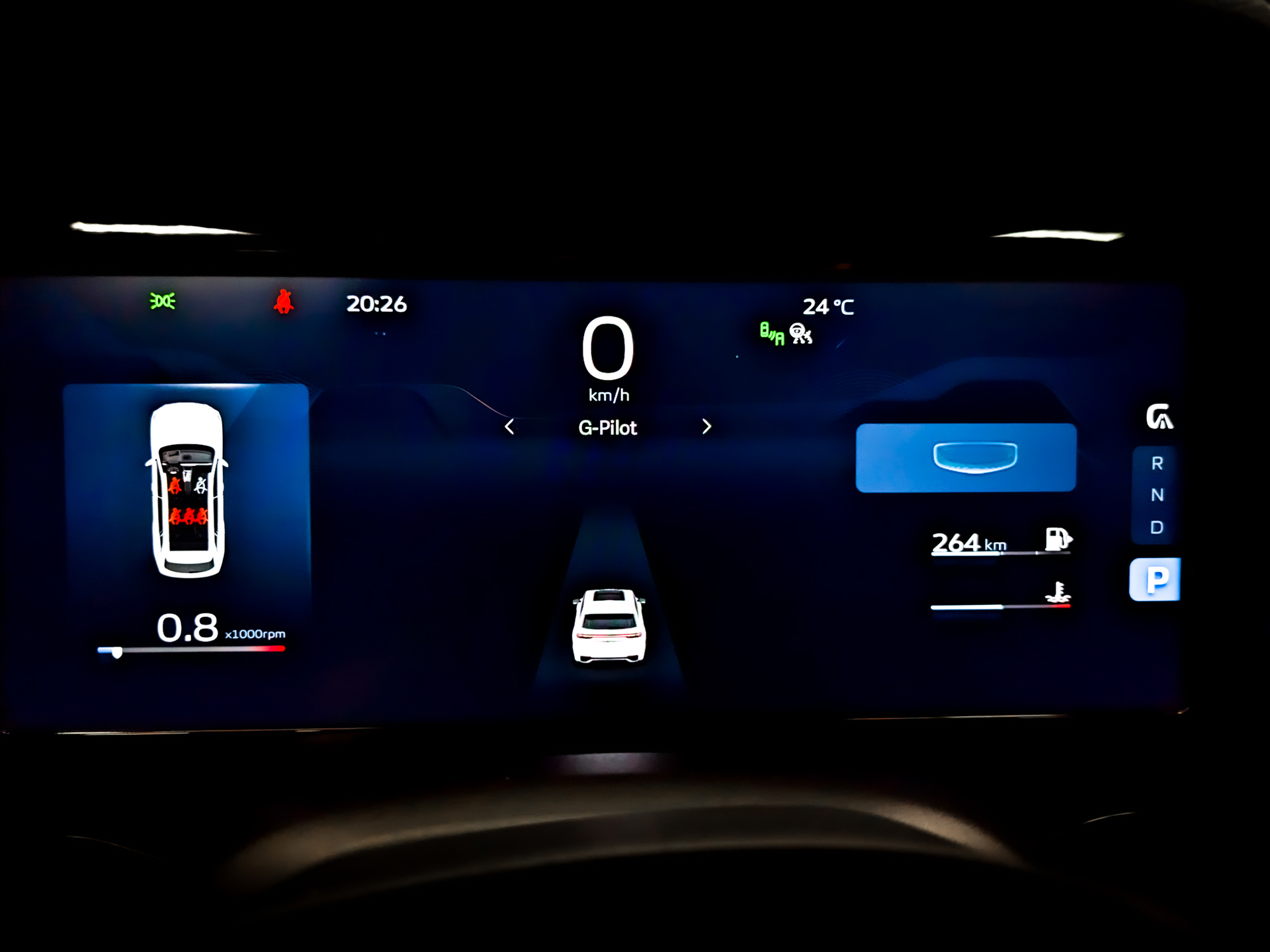 GEELY Monjaro 2.00 (238 л.с), автомат, 2024, пробег 24 803 км