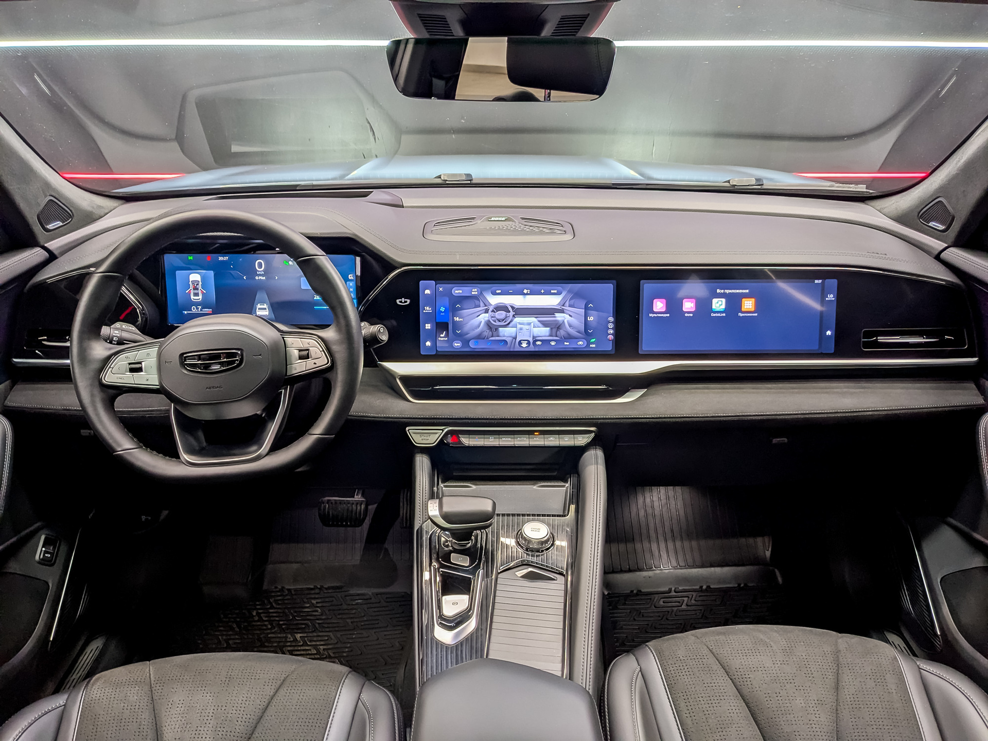 GEELY Monjaro 2.00 (238 л.с), автомат, 2024, пробег 24 803 км