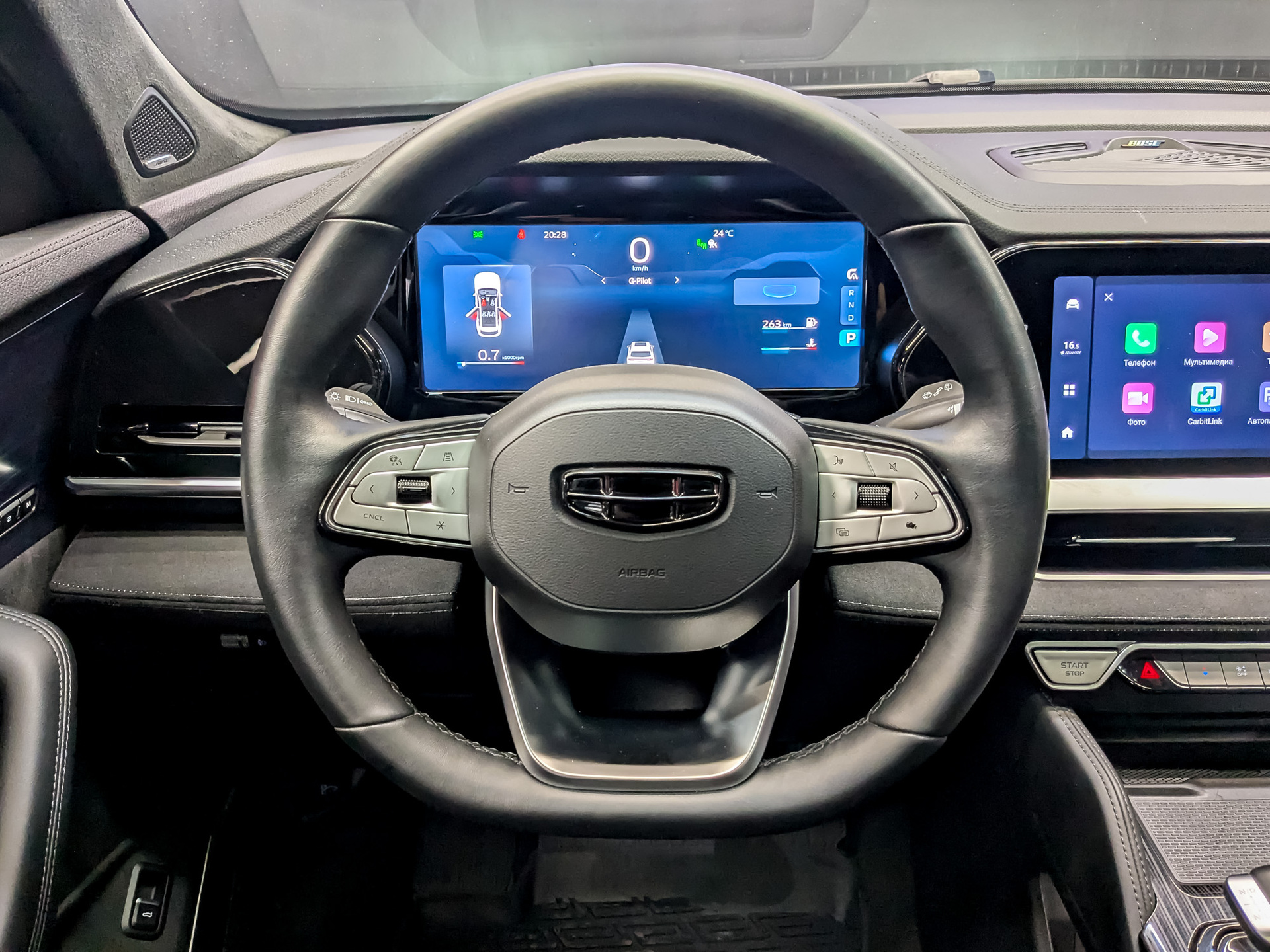 GEELY Monjaro 2.00 (238 л.с), автомат, 2024, пробег 24 803 км
