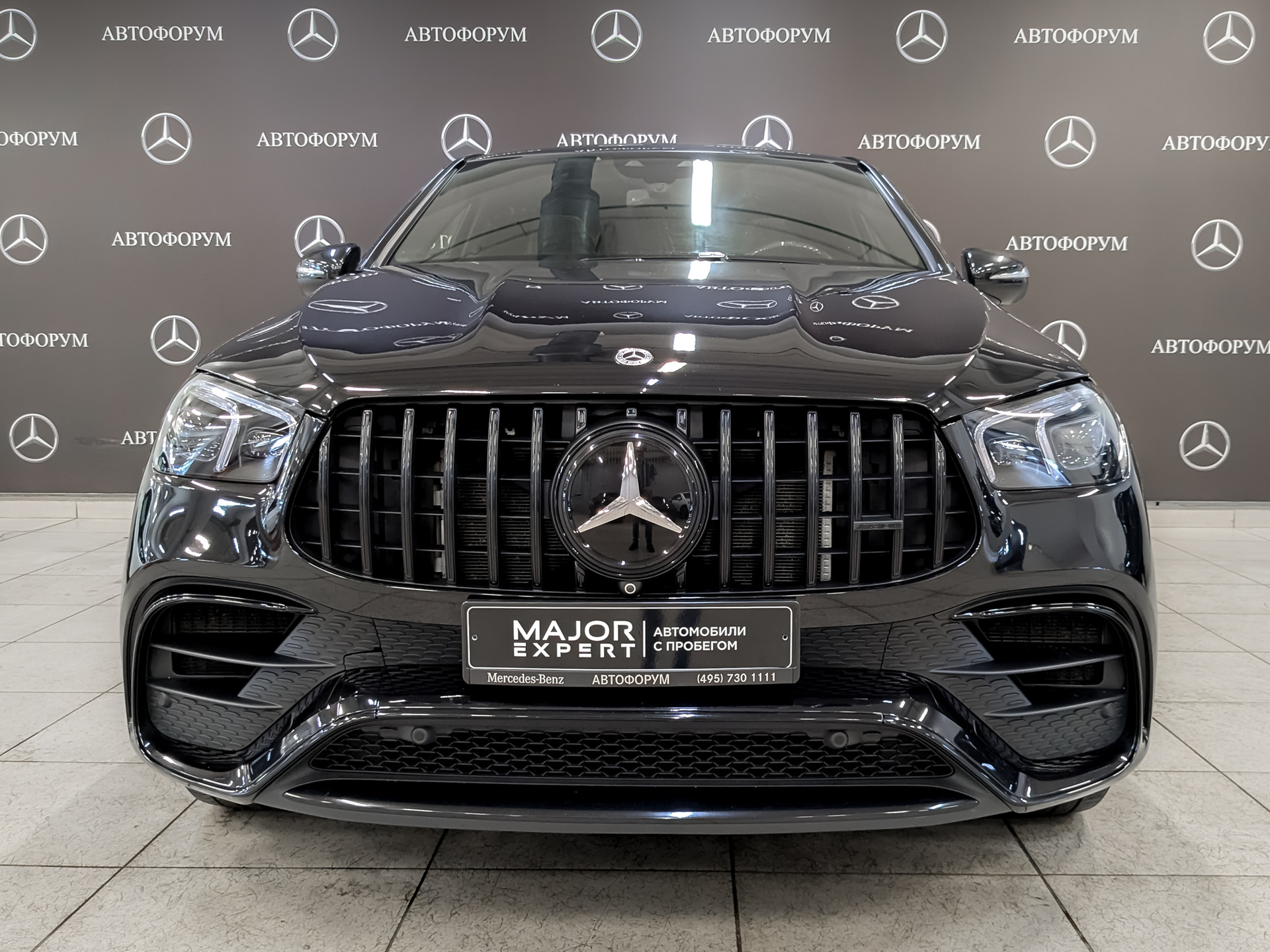 MERCEDES-BENZ GLE AMG 63 S Coupe 4MATIC+ 4.00 (612 л.с), автомат, 2021, пробег 84 479 км