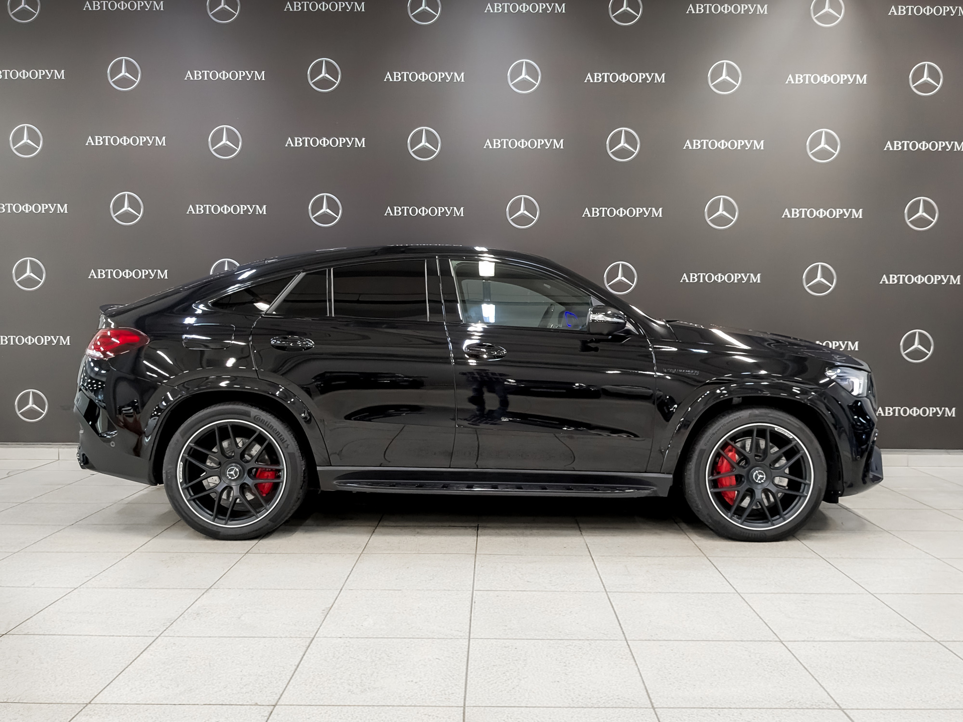 MERCEDES-BENZ GLE AMG 63 S Coupe 4MATIC+ 4.00 (612 л.с), автомат, 2021, пробег 84 479 км