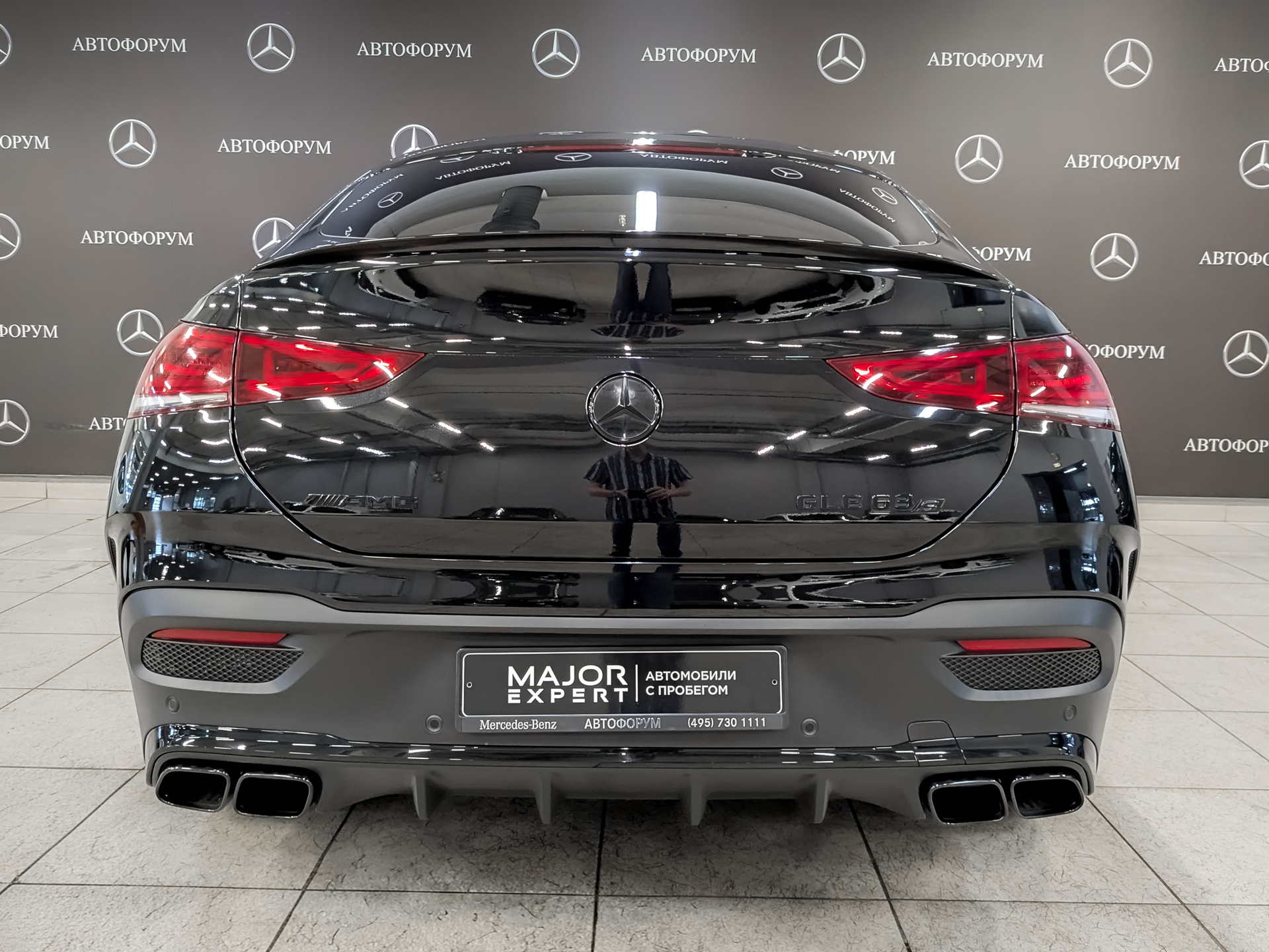 MERCEDES-BENZ GLE AMG 63 S Coupe 4MATIC+ 4.00 (612 л.с), автомат, 2021, пробег 84 479 км