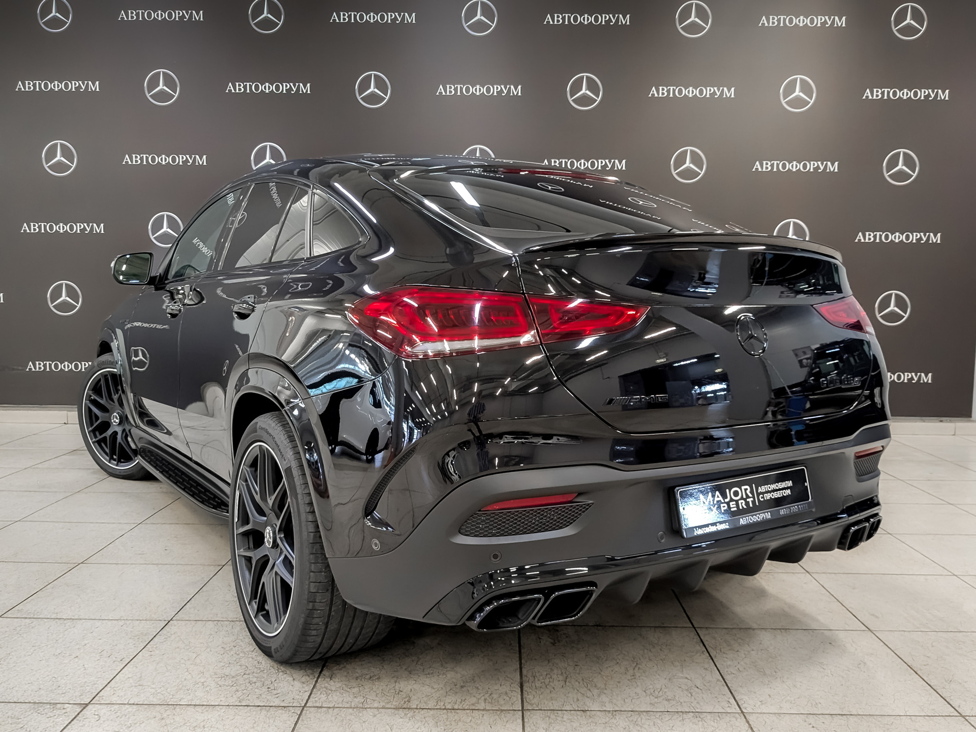 MERCEDES-BENZ GLE AMG 63 S Coupe 4MATIC+ 4.00 (612 л.с), автомат, 2021, пробег 84 479 км