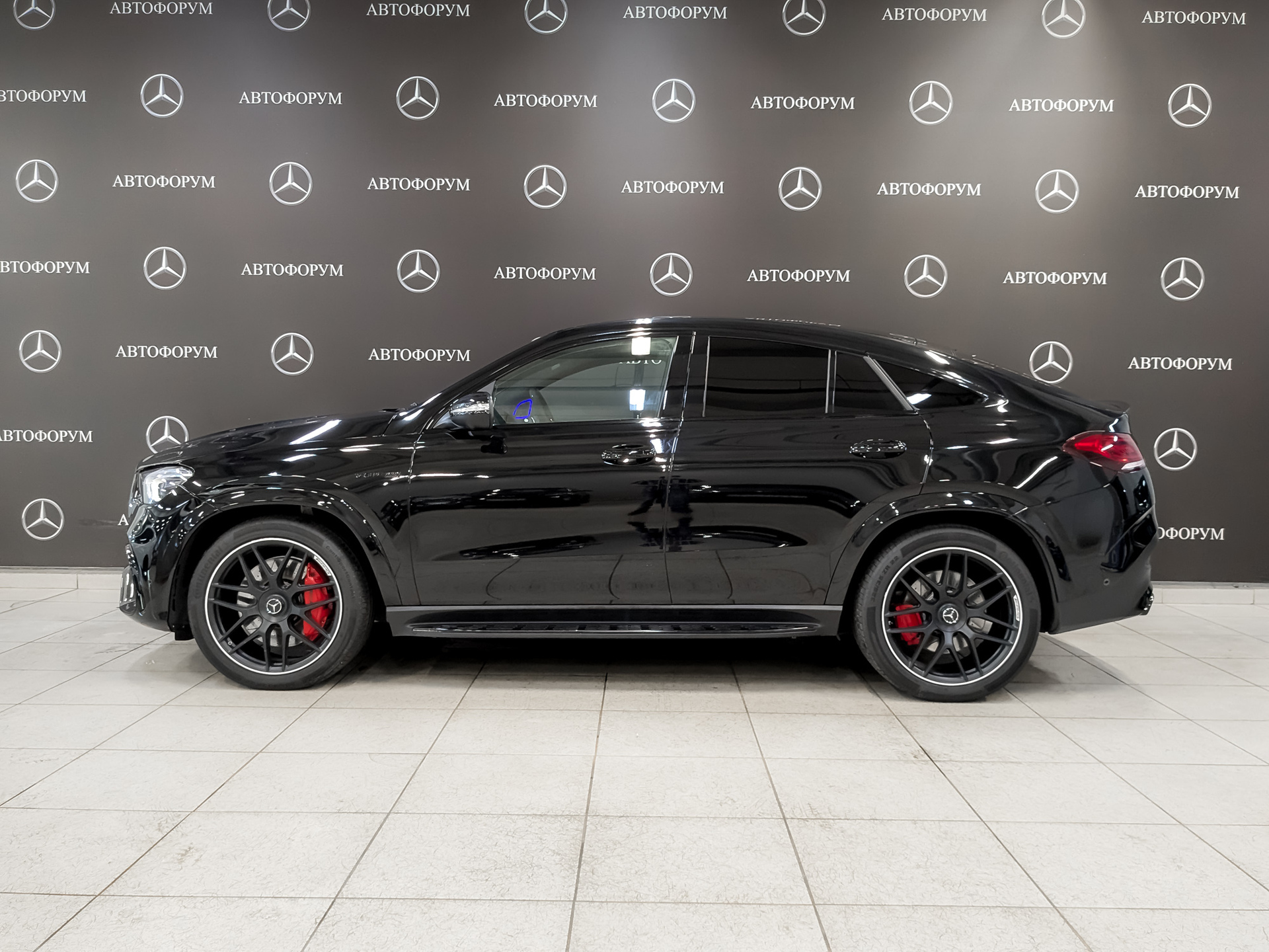 MERCEDES-BENZ GLE AMG 63 S Coupe 4MATIC+ 4.00 (612 л.с), автомат, 2021, пробег 84 479 км