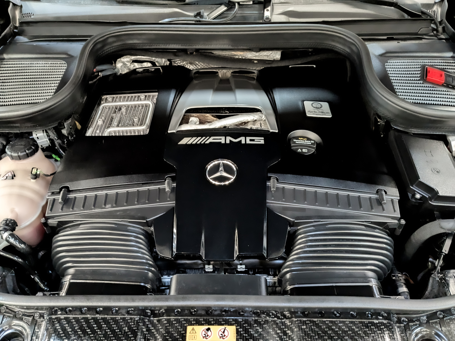 MERCEDES-BENZ GLE AMG 63 S Coupe 4MATIC+ 4.00 (612 л.с), автомат, 2021, пробег 84 479 км