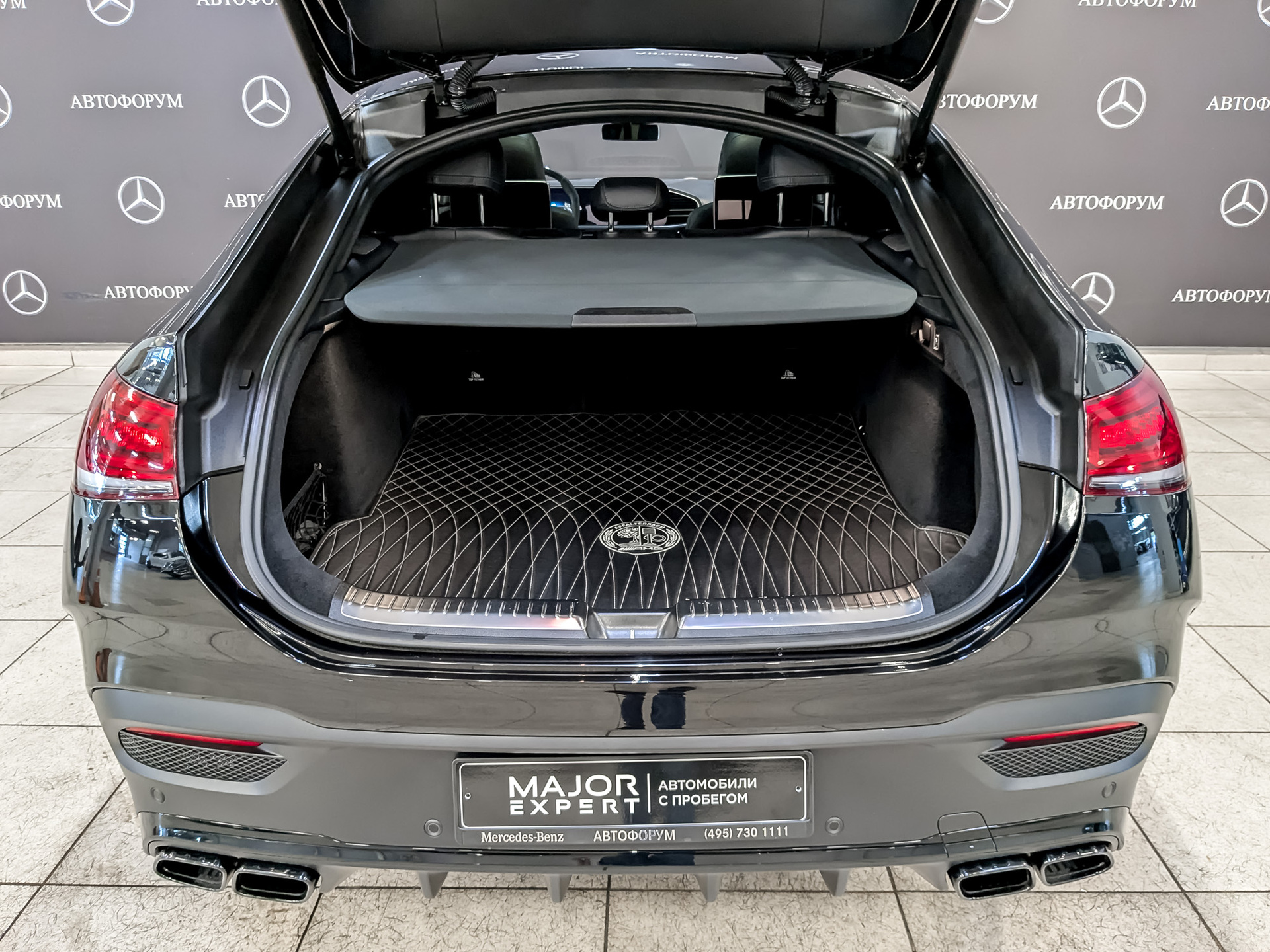 MERCEDES-BENZ GLE AMG 63 S Coupe 4MATIC+ 4.00 (612 л.с), автомат, 2021, пробег 84 479 км