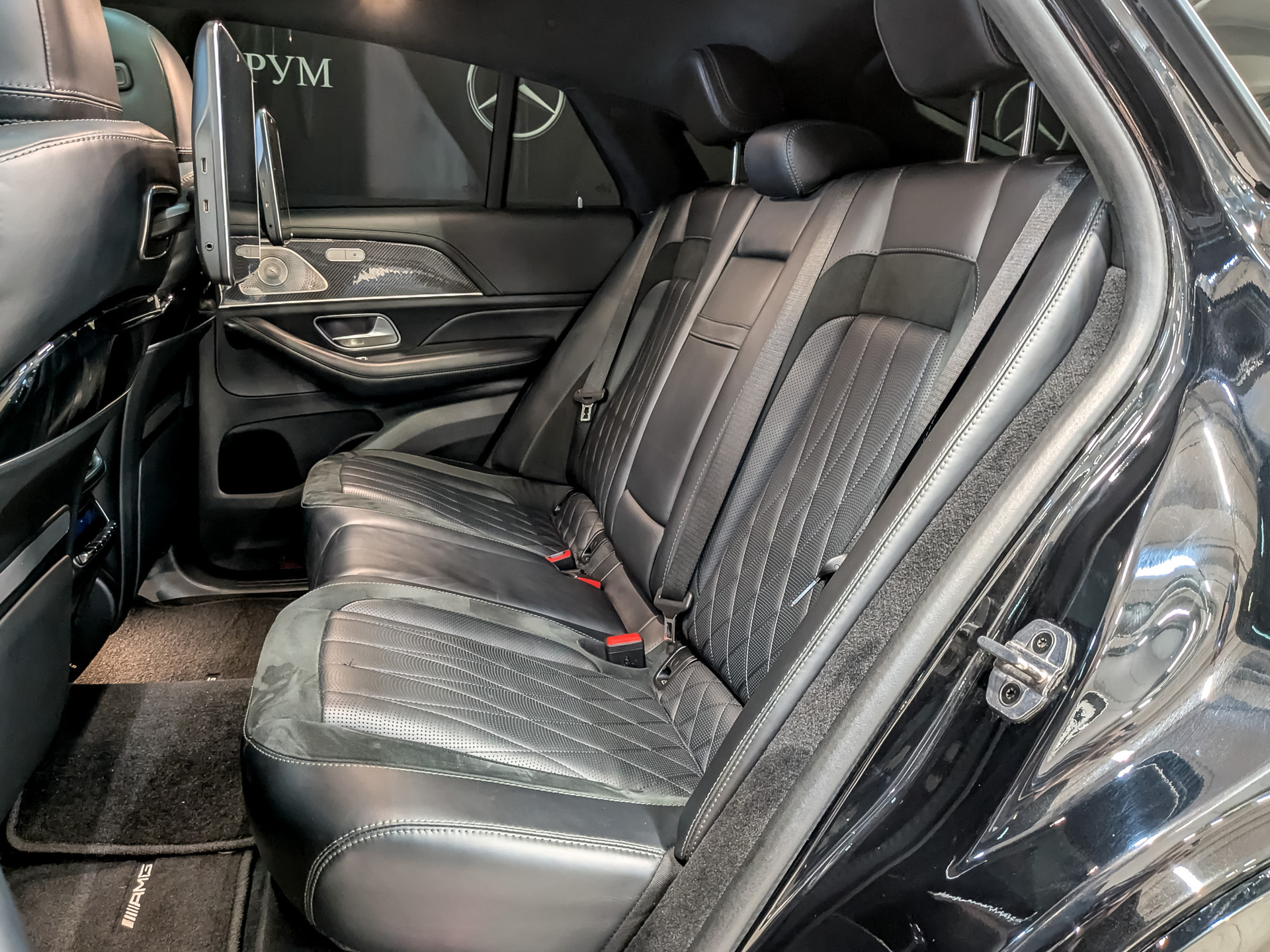 MERCEDES-BENZ GLE AMG 63 S Coupe 4MATIC+ 4.00 (612 л.с), автомат, 2021, пробег 84 479 км