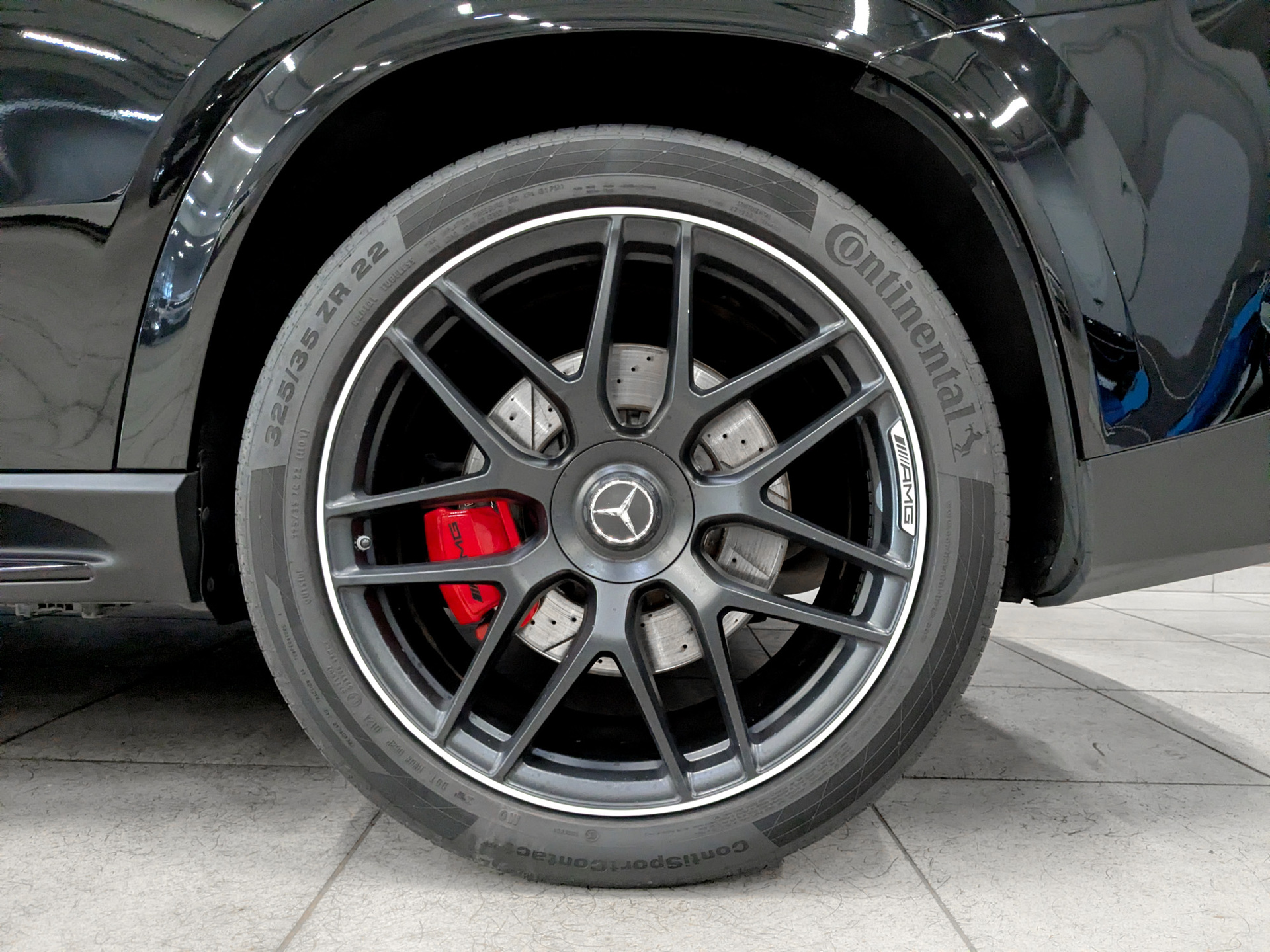 MERCEDES-BENZ GLE AMG 63 S Coupe 4MATIC+ 4.00 (612 л.с), автомат, 2021, пробег 84 479 км