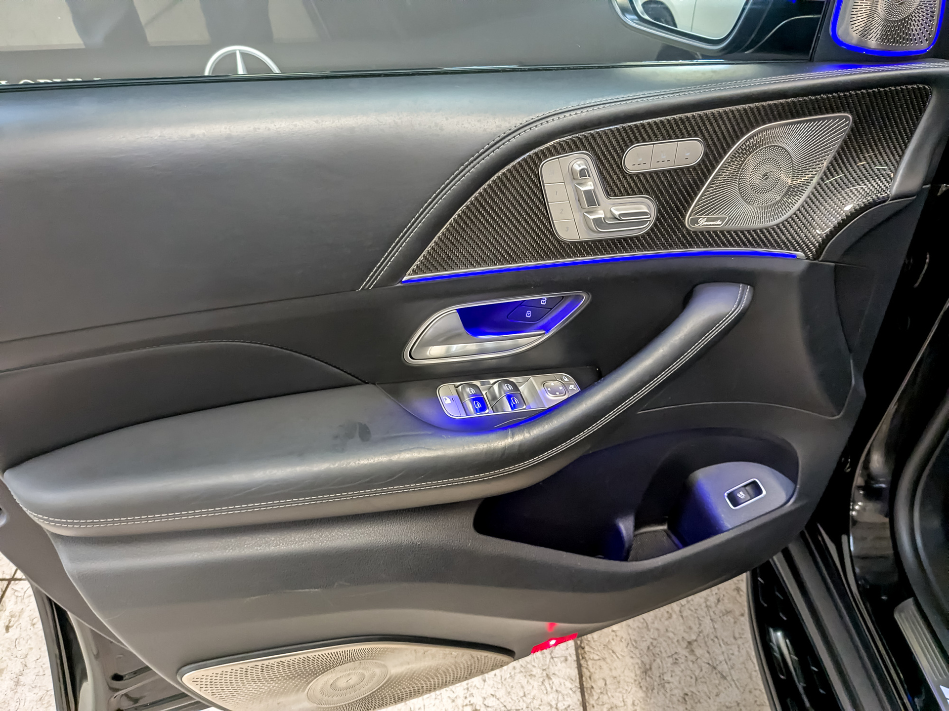 MERCEDES-BENZ GLE AMG 63 S Coupe 4MATIC+ 4.00 (612 л.с), автомат, 2021, пробег 84 479 км