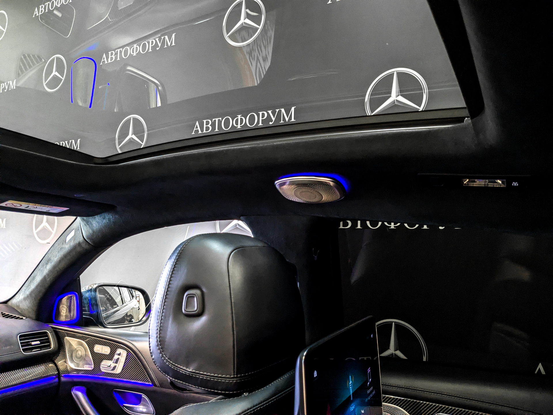MERCEDES-BENZ GLE AMG 63 S Coupe 4MATIC+ 4.00 (612 л.с), автомат, 2021, пробег 84 479 км