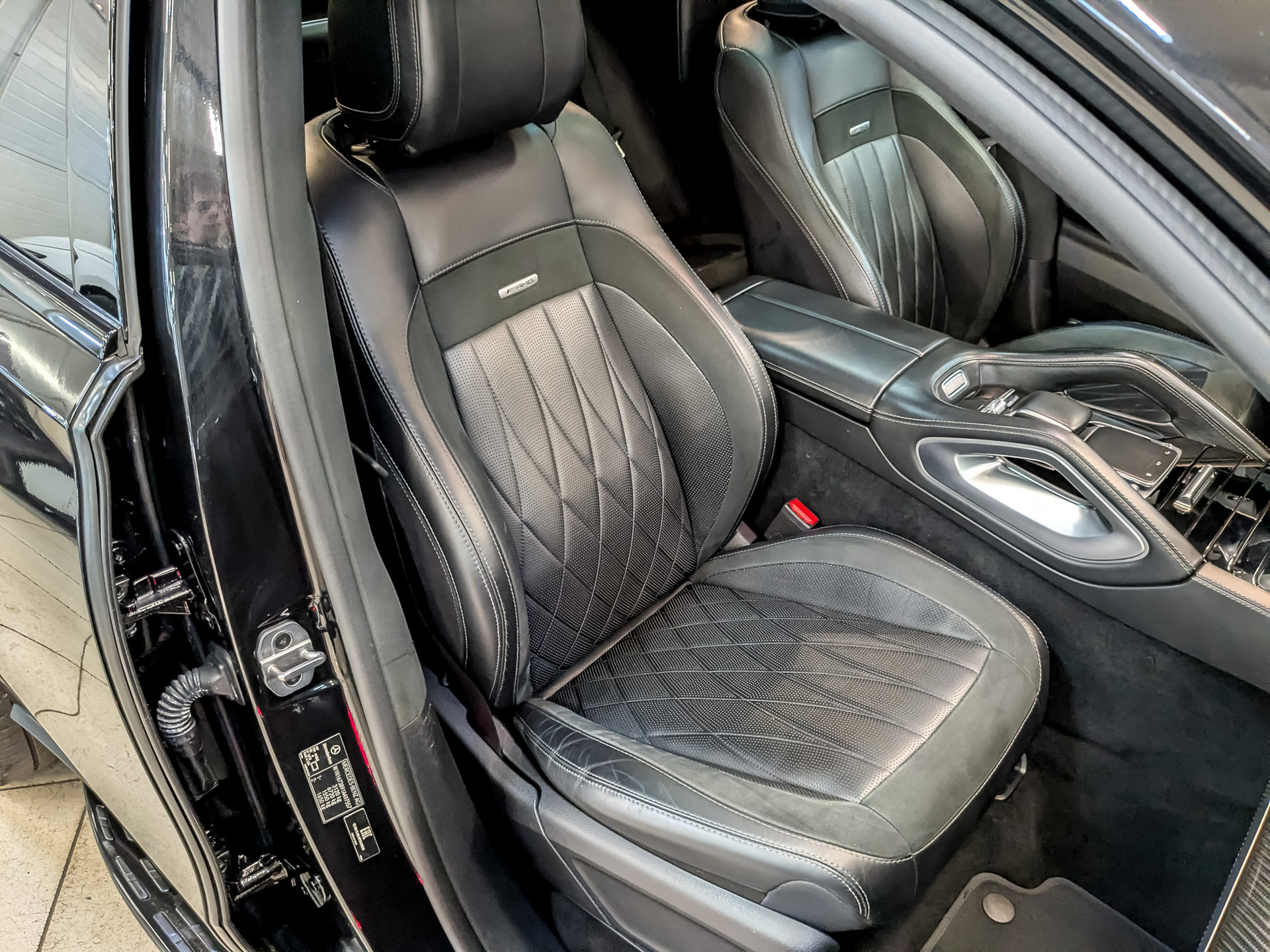 MERCEDES-BENZ GLE AMG 63 S Coupe 4MATIC+ 4.00 (612 л.с), автомат, 2021, пробег 84 479 км
