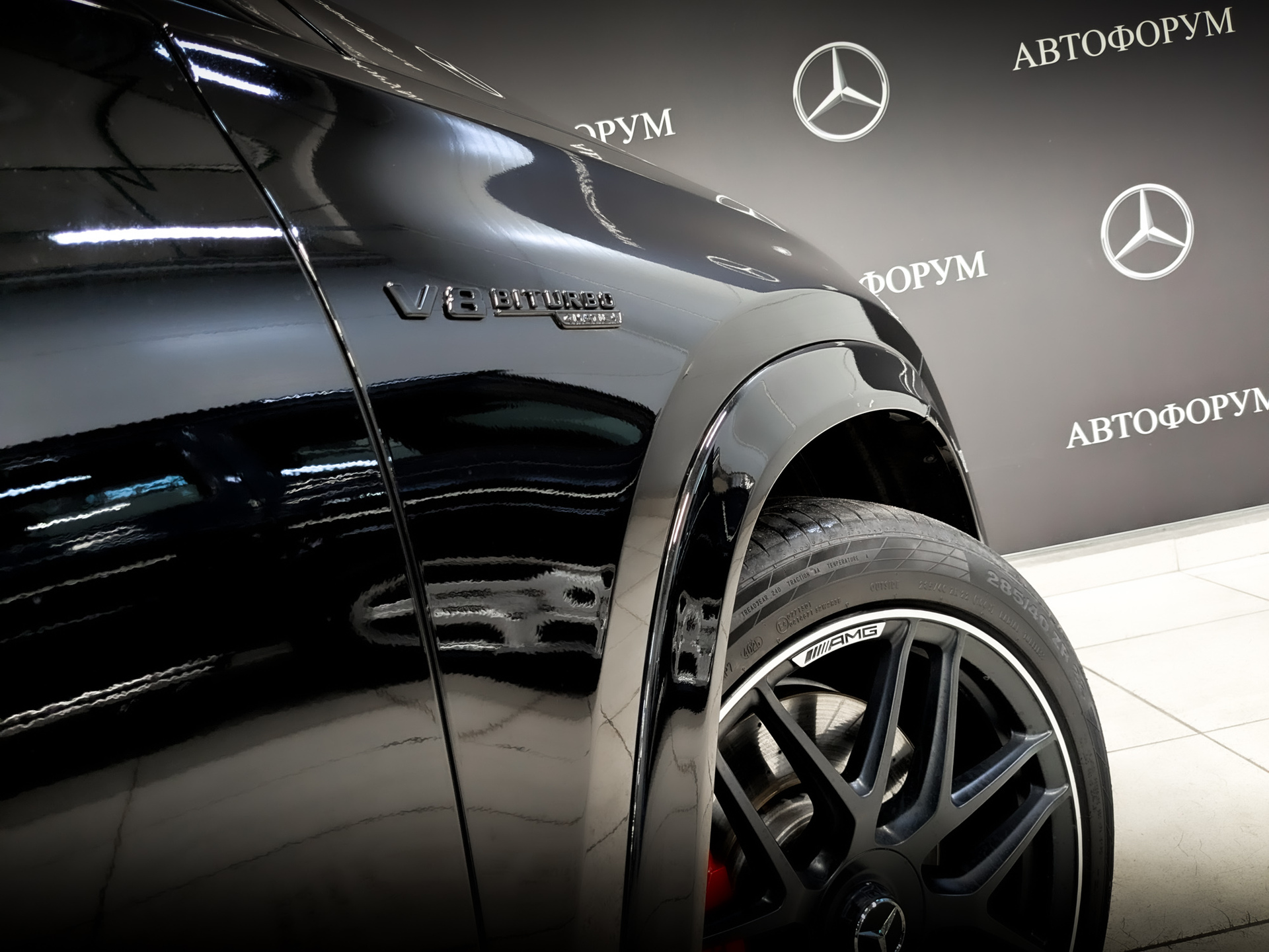 MERCEDES-BENZ GLE AMG 63 S Coupe 4MATIC+ 4.00 (612 л.с), автомат, 2021, пробег 84 479 км