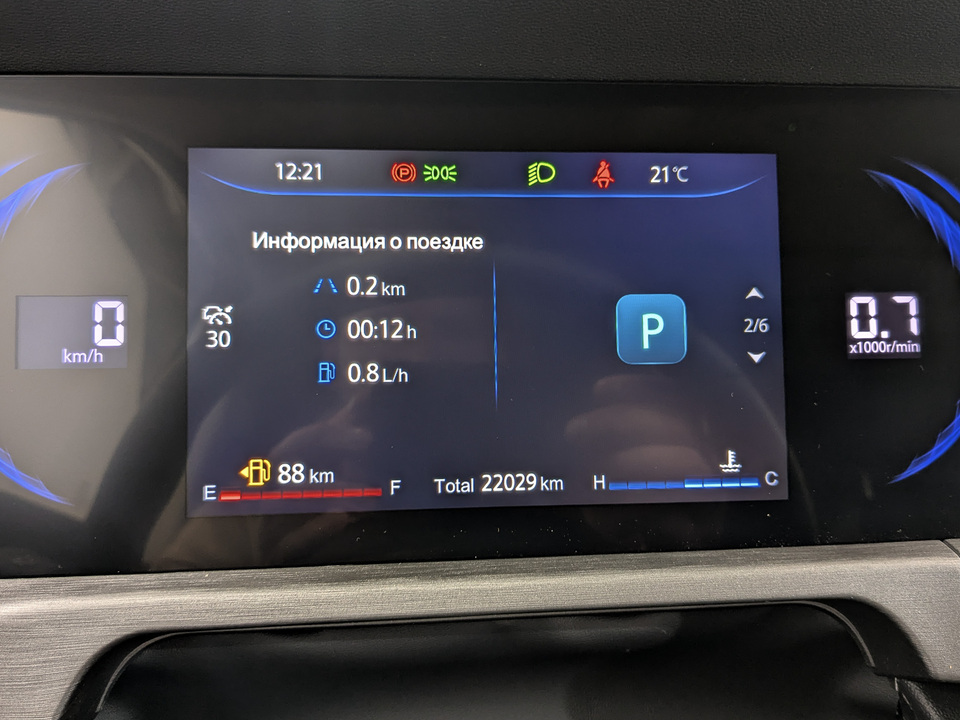 Фото Changan CS35 Plus с пробегом 21 313 км