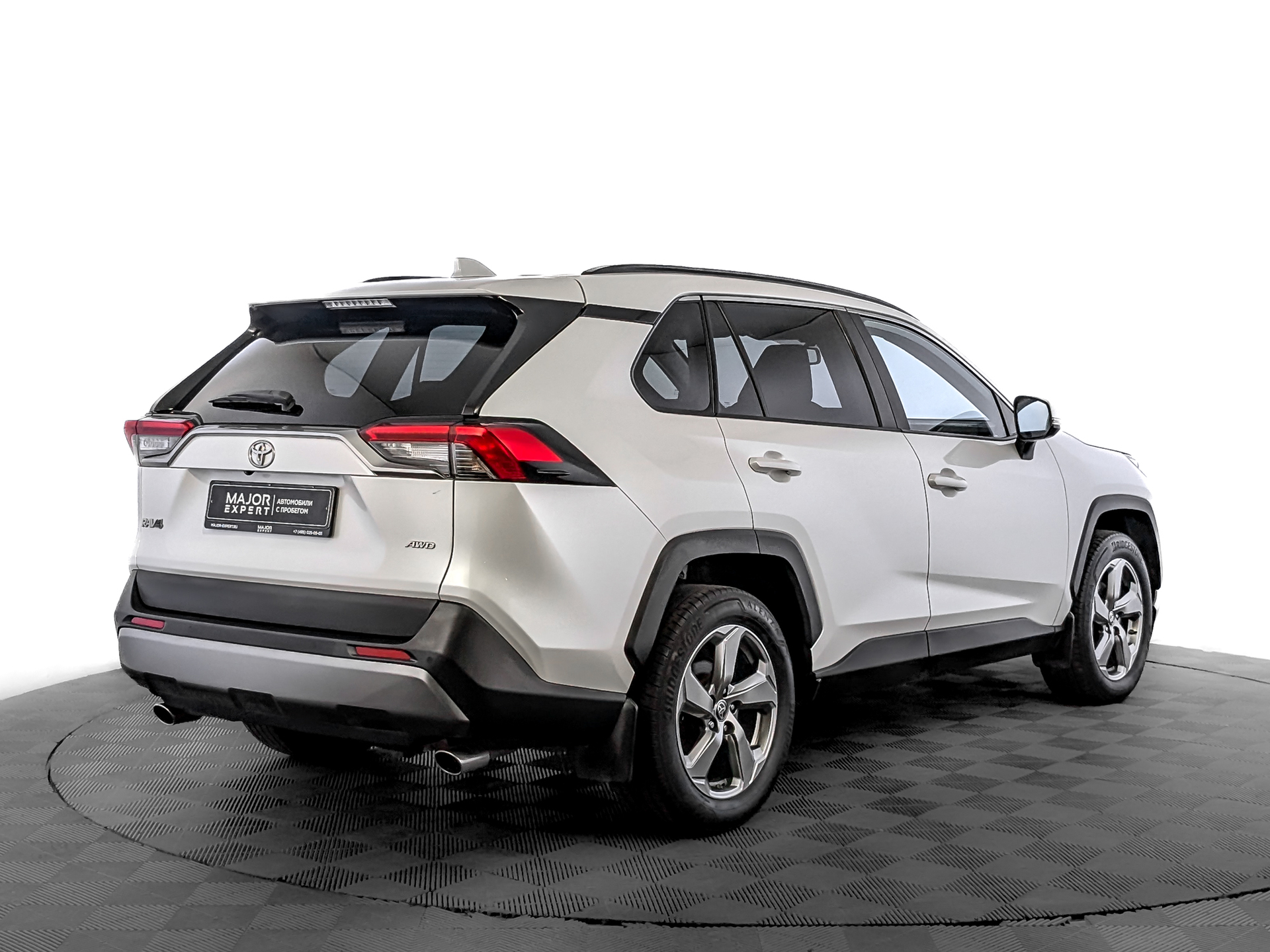 TOYOTA Rav-4 2.00 (149 л.с), автомат, 2021, пробег 149 564 км