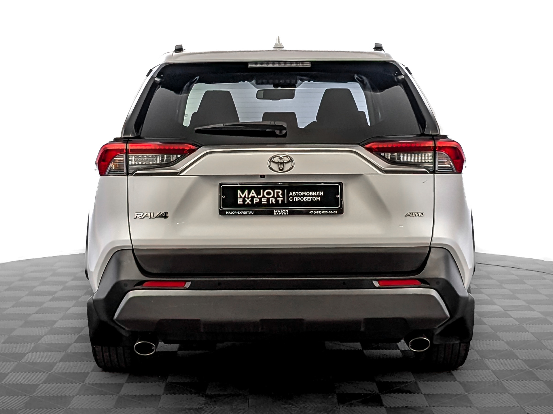 TOYOTA Rav-4 2.00 (149 л.с), автомат, 2021, пробег 149 564 км