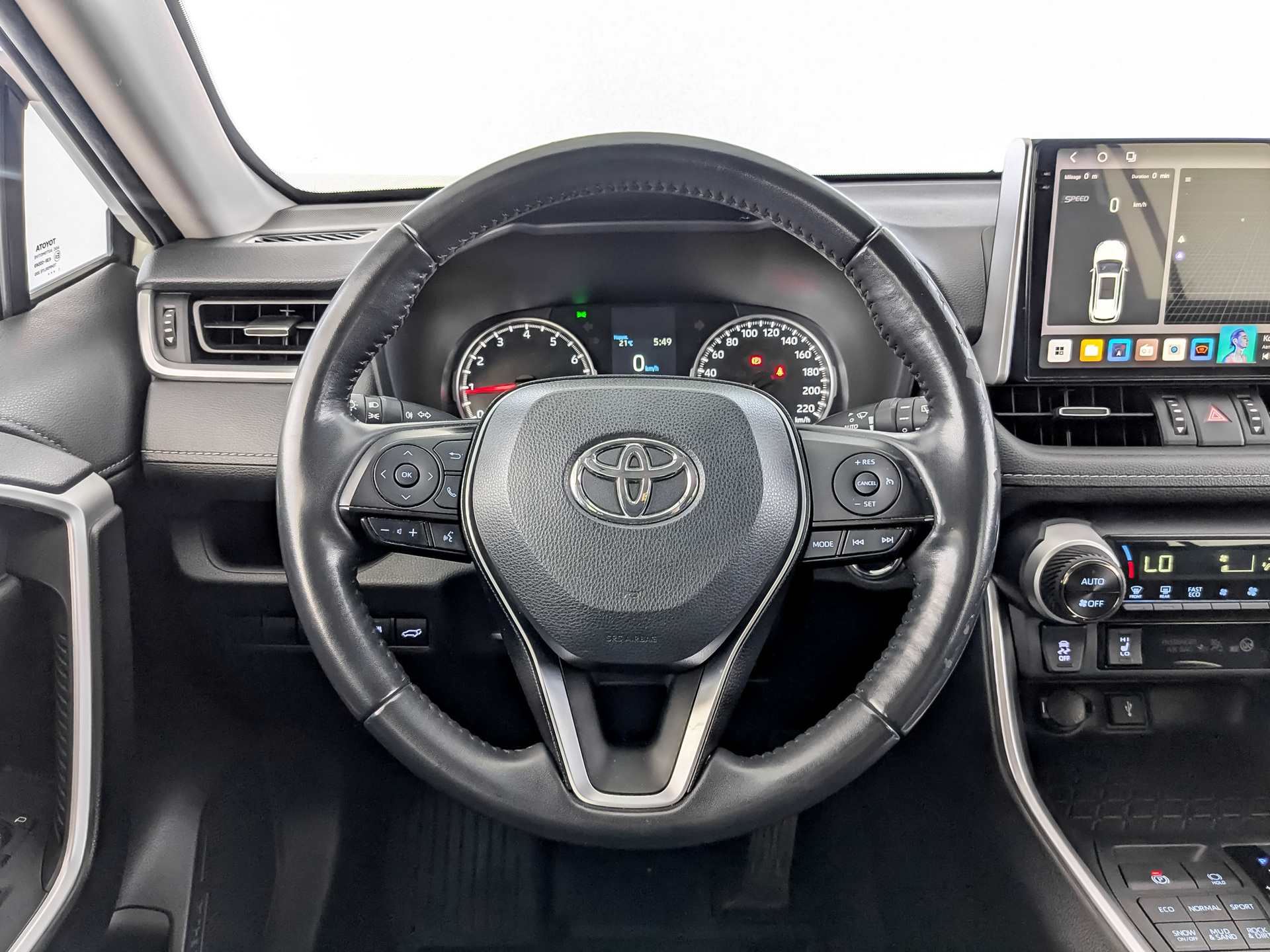 TOYOTA Rav-4 2.00 (149 л.с), автомат, 2021, пробег 149 564 км