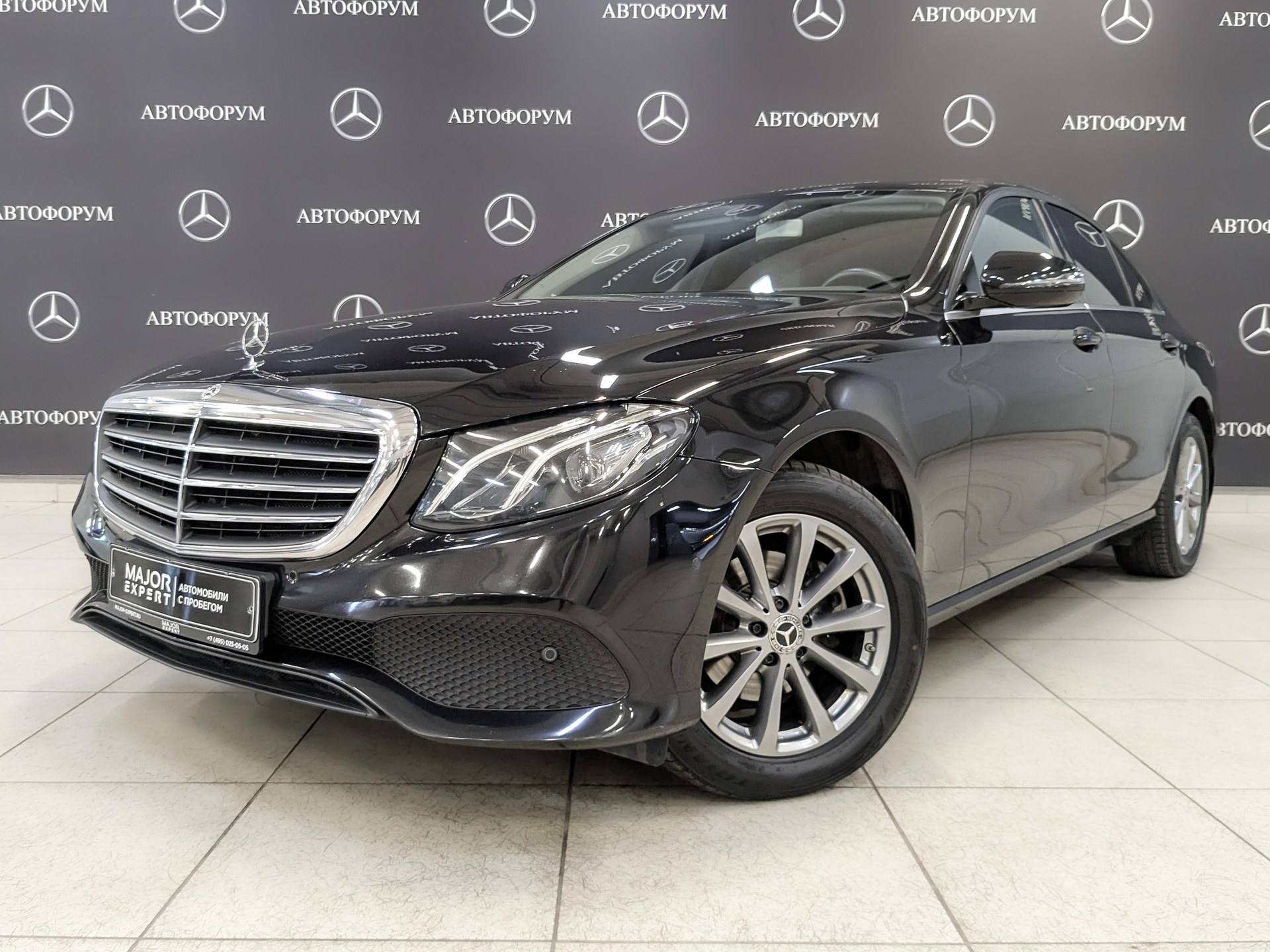 MERCEDES-BENZ E-Класс 1.90 (150 л.с), автомат, 2019, пробег 105 000 км