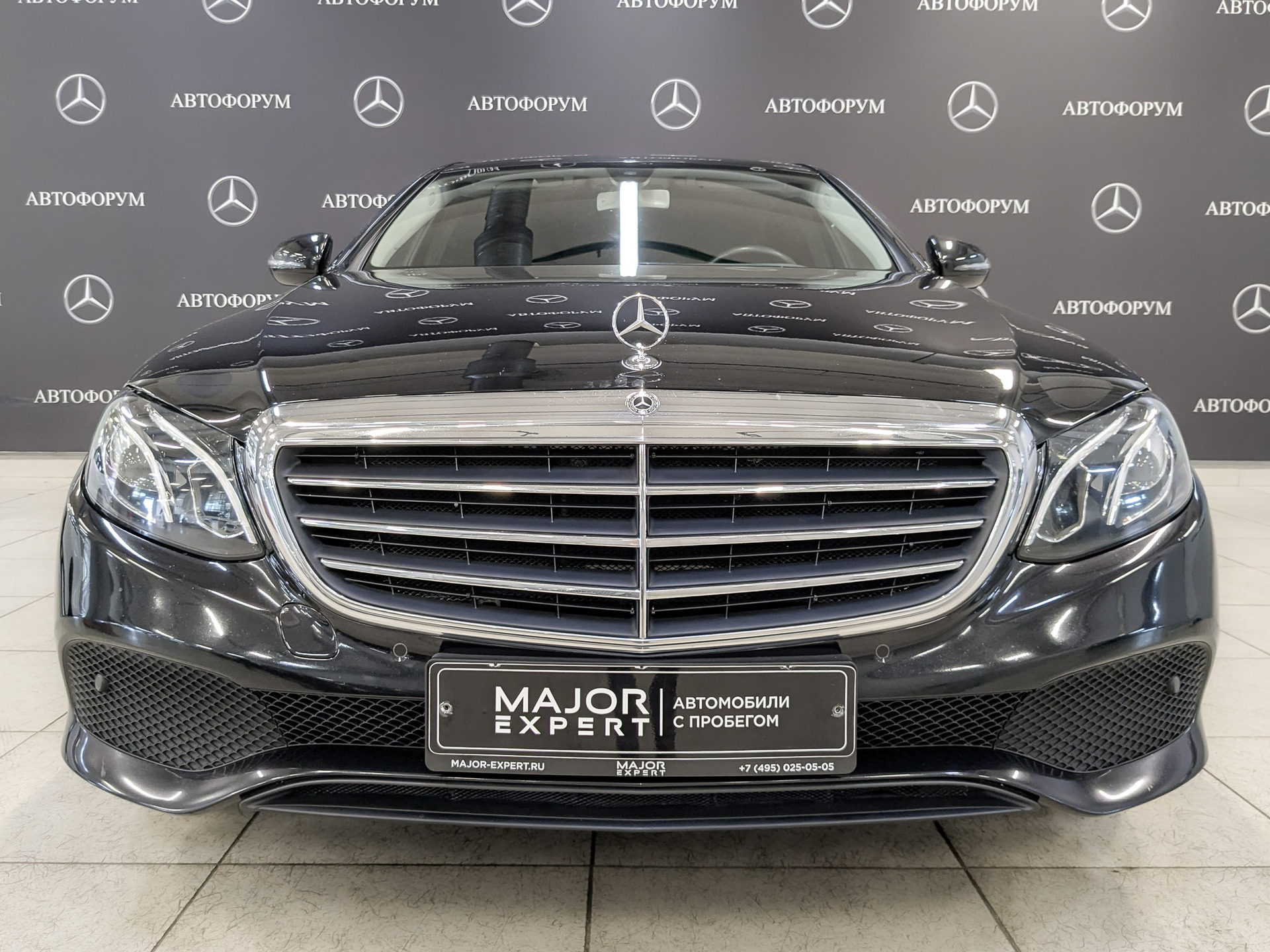 MERCEDES-BENZ E-Класс 1.90 (150 л.с), автомат, 2019, пробег 105 000 км