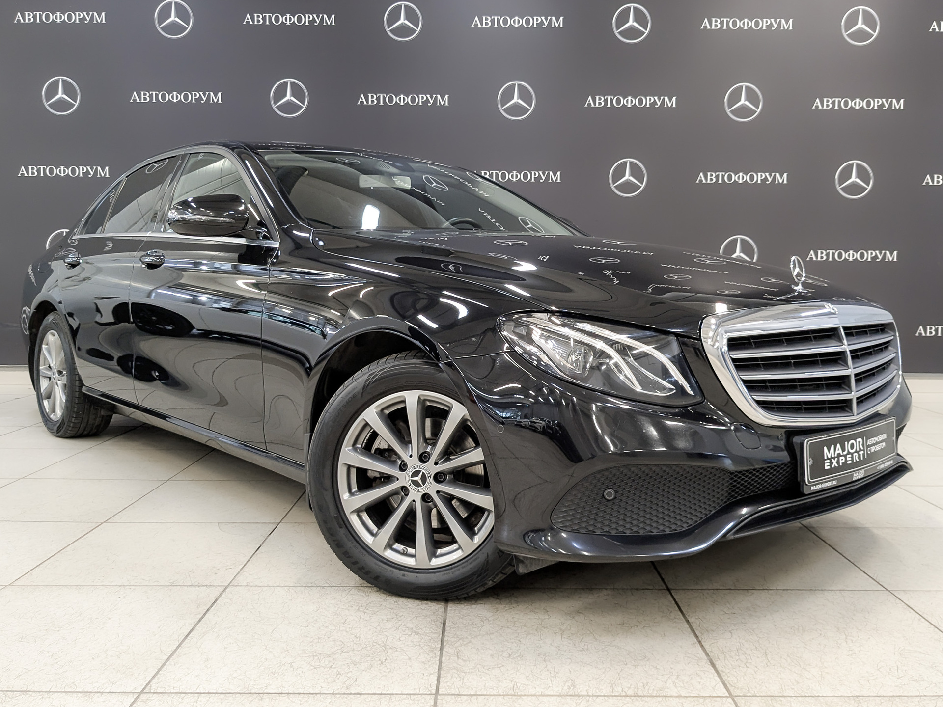 MERCEDES-BENZ E-Класс 1.90 (150 л.с), автомат, 2019, пробег 105 000 км
