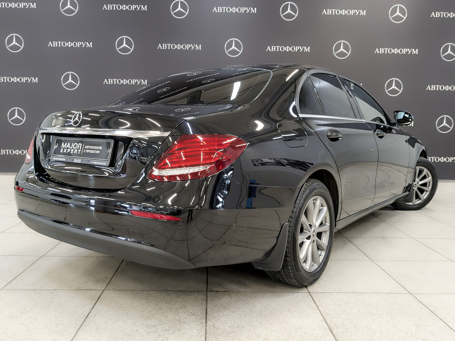 MERCEDES-BENZ E-Класс 1.90 (150 л.с), автомат, 2019, пробег 105 000 км
