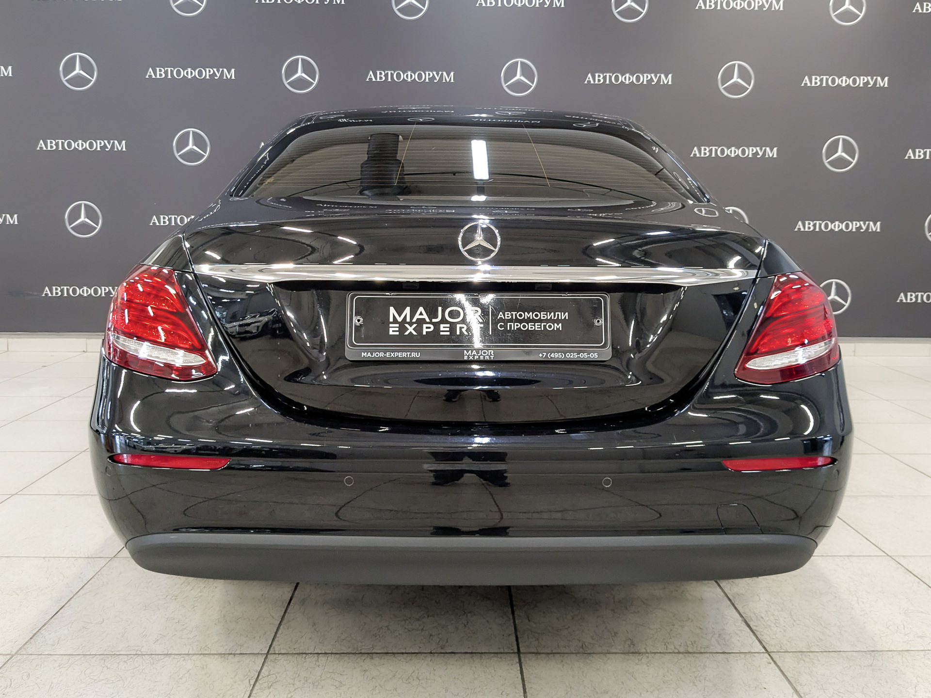 MERCEDES-BENZ E-Класс 1.90 (150 л.с), автомат, 2019, пробег 105 000 км