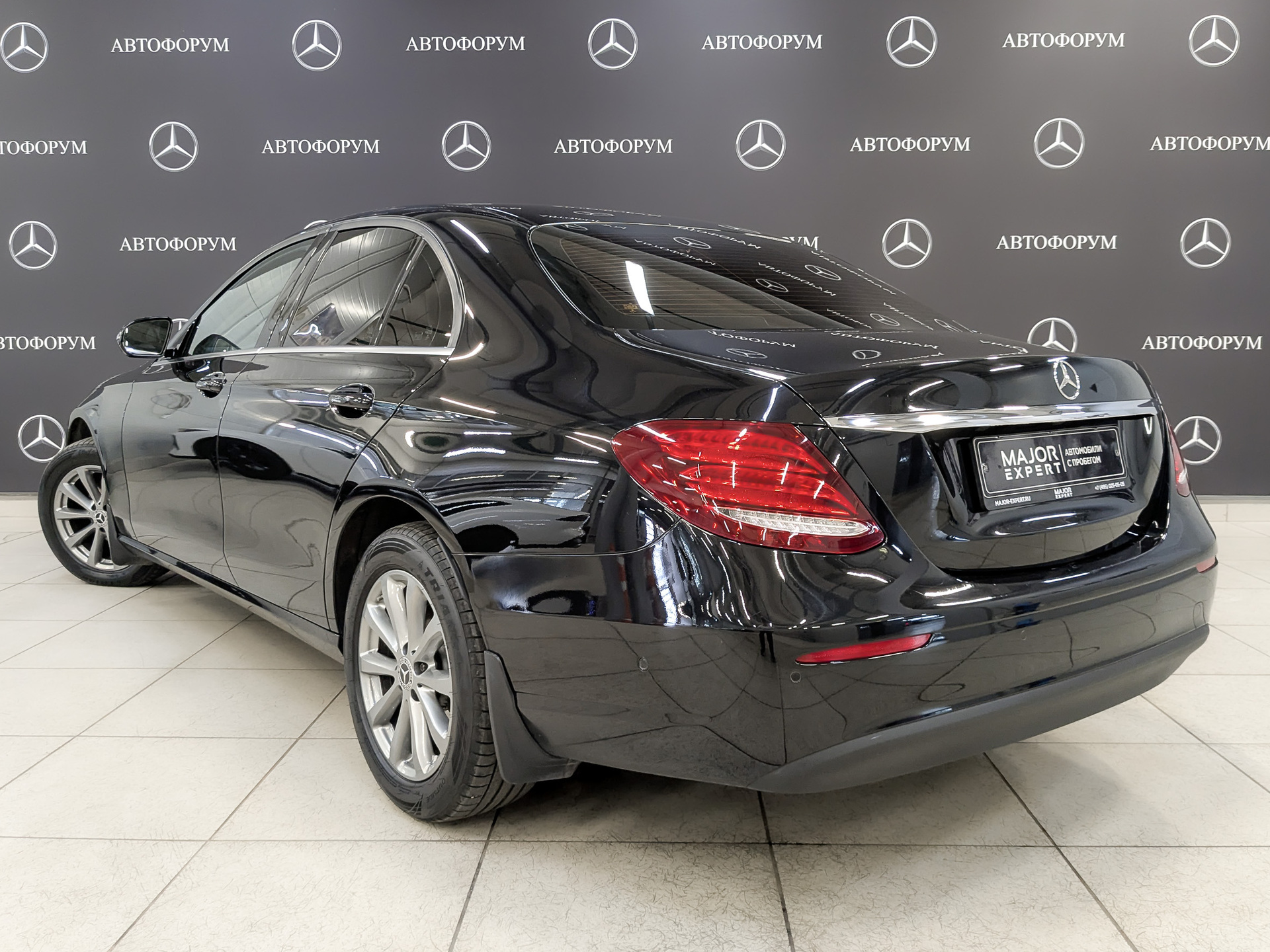 MERCEDES-BENZ E-Класс 1.90 (150 л.с), автомат, 2019, пробег 105 000 км
