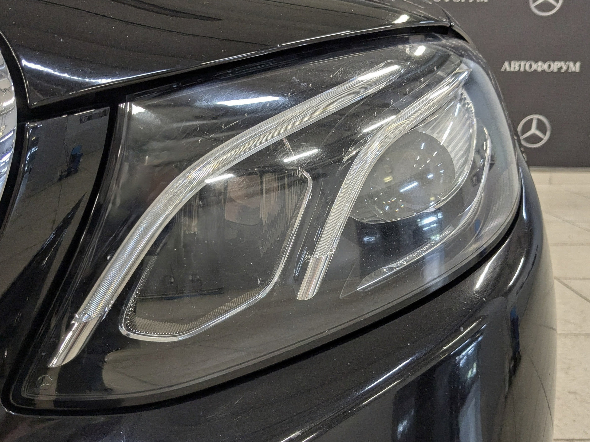 MERCEDES-BENZ E-Класс 1.90 (150 л.с), автомат, 2019, пробег 105 000 км