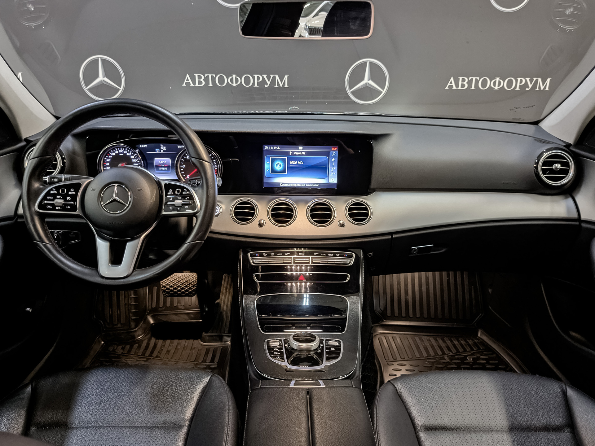 MERCEDES-BENZ E-Класс 1.90 (150 л.с), автомат, 2019, пробег 105 000 км