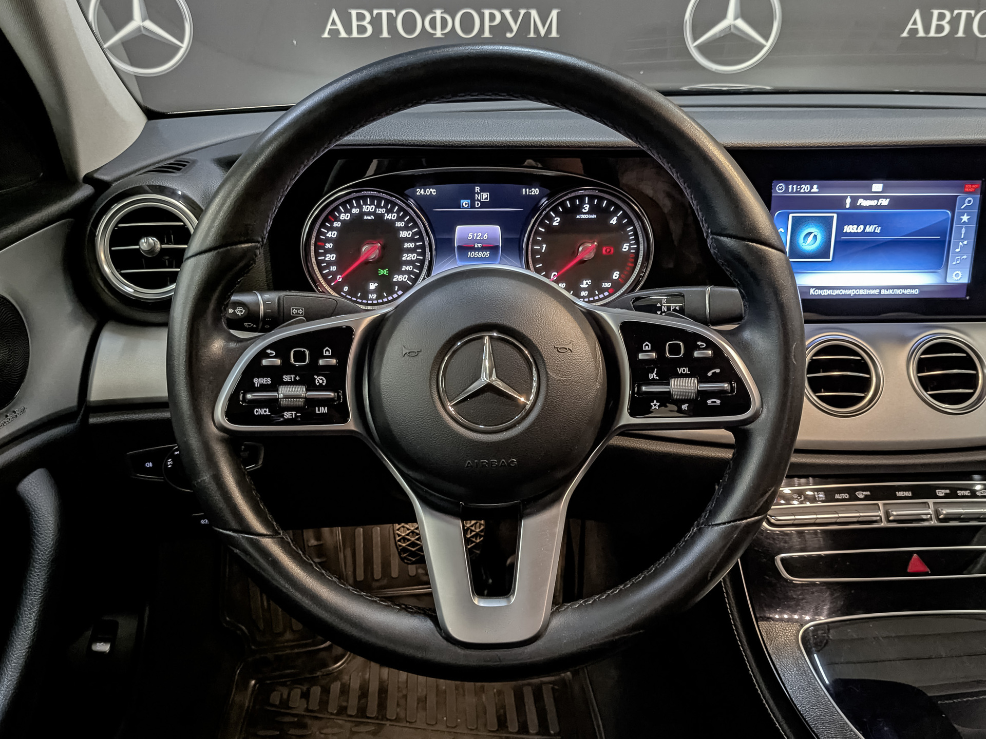 MERCEDES-BENZ E-Класс 1.90 (150 л.с), автомат, 2019, пробег 105 000 км