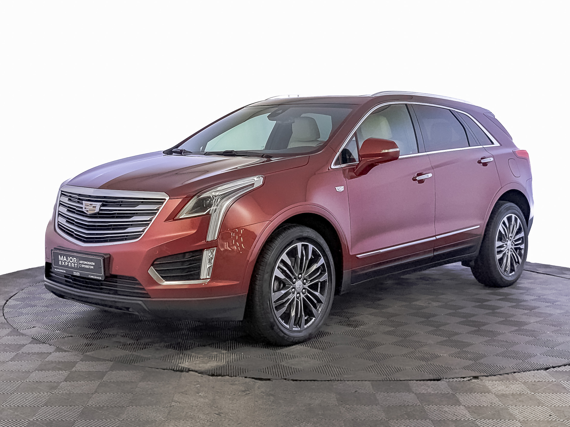 CADILLAC XT5 3.60 (314 л.с), автомат, 2019, пробег 137 844 км