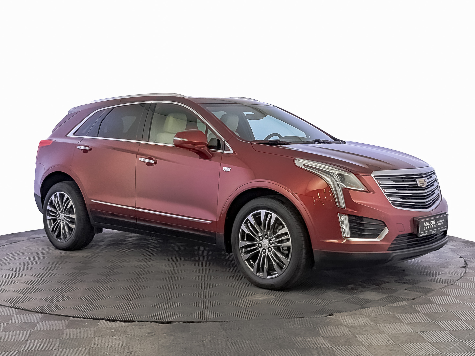 CADILLAC XT5 3.60 (314 л.с), автомат, 2019, пробег 137 844 км
