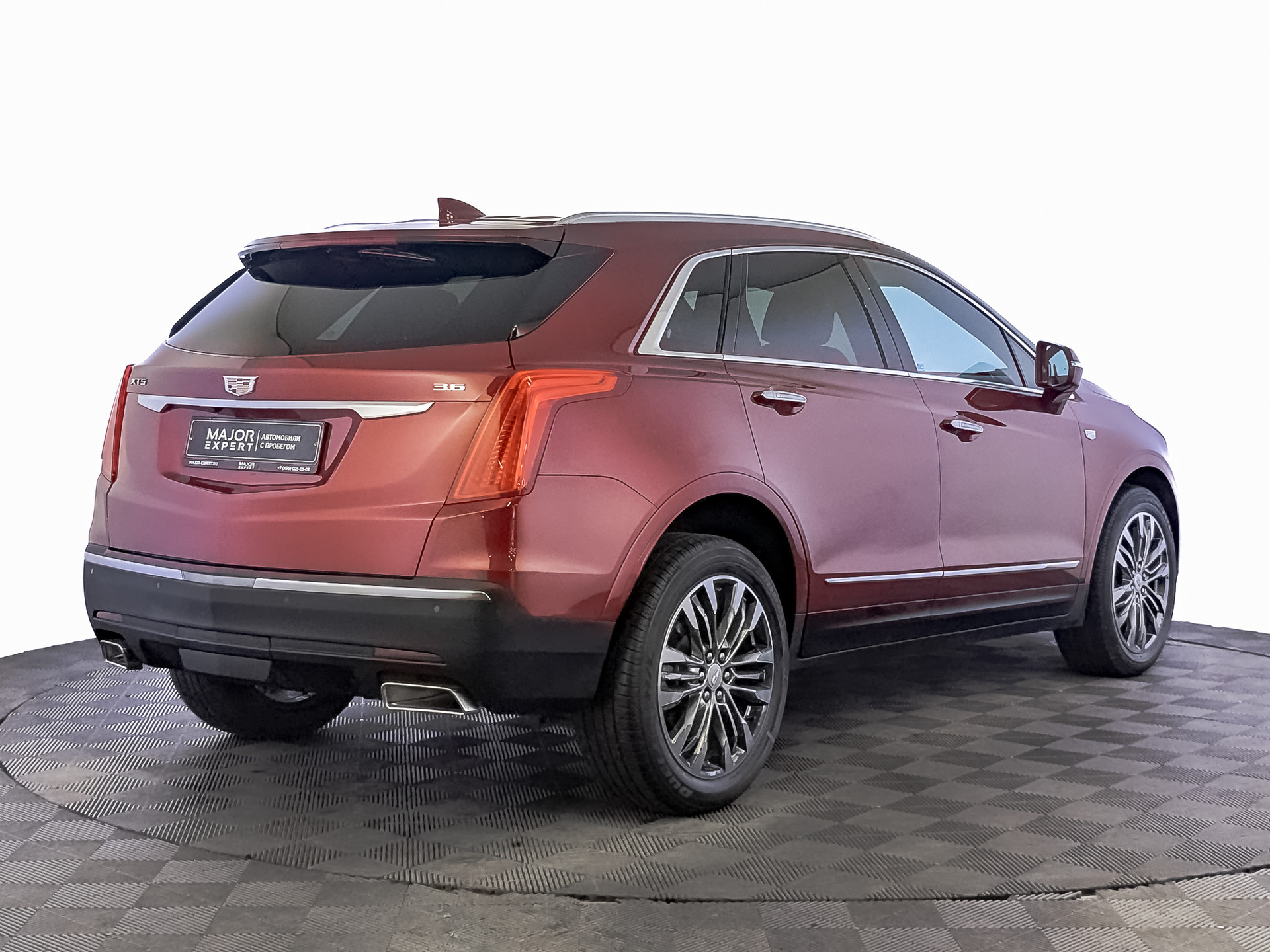 CADILLAC XT5 3.60 (314 л.с), автомат, 2019, пробег 137 844 км