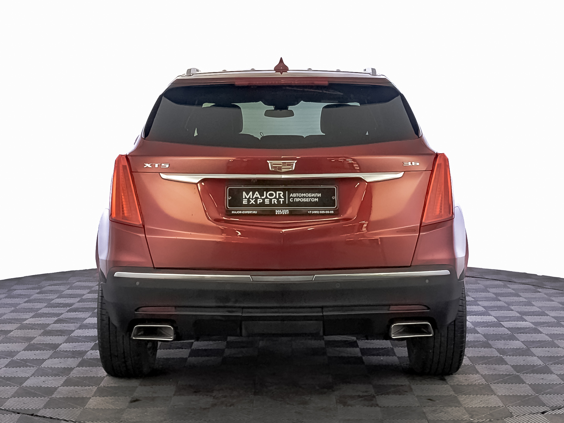 CADILLAC XT5 3.60 (314 л.с), автомат, 2019, пробег 137 844 км