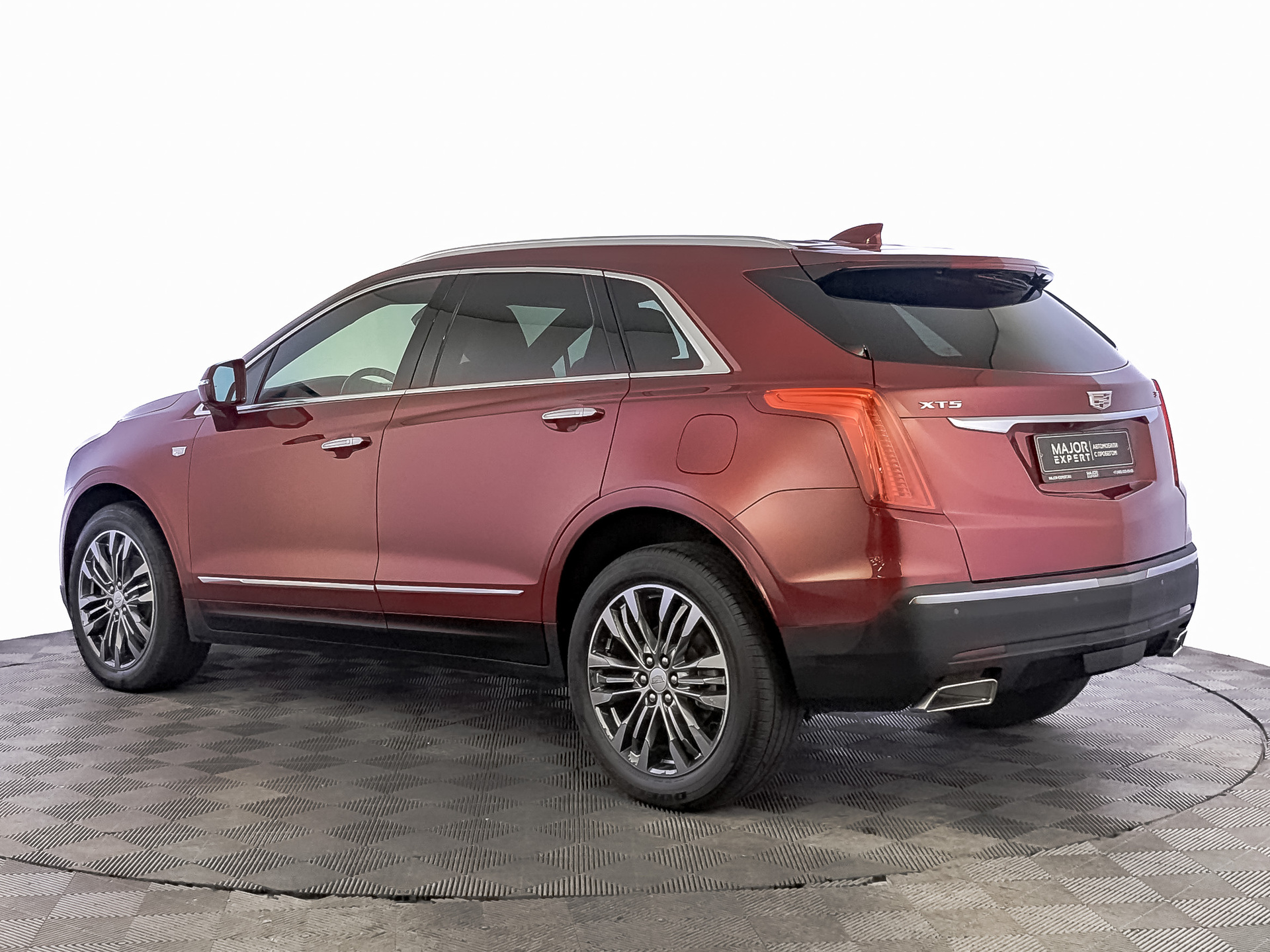 CADILLAC XT5 3.60 (314 л.с), автомат, 2019, пробег 137 844 км