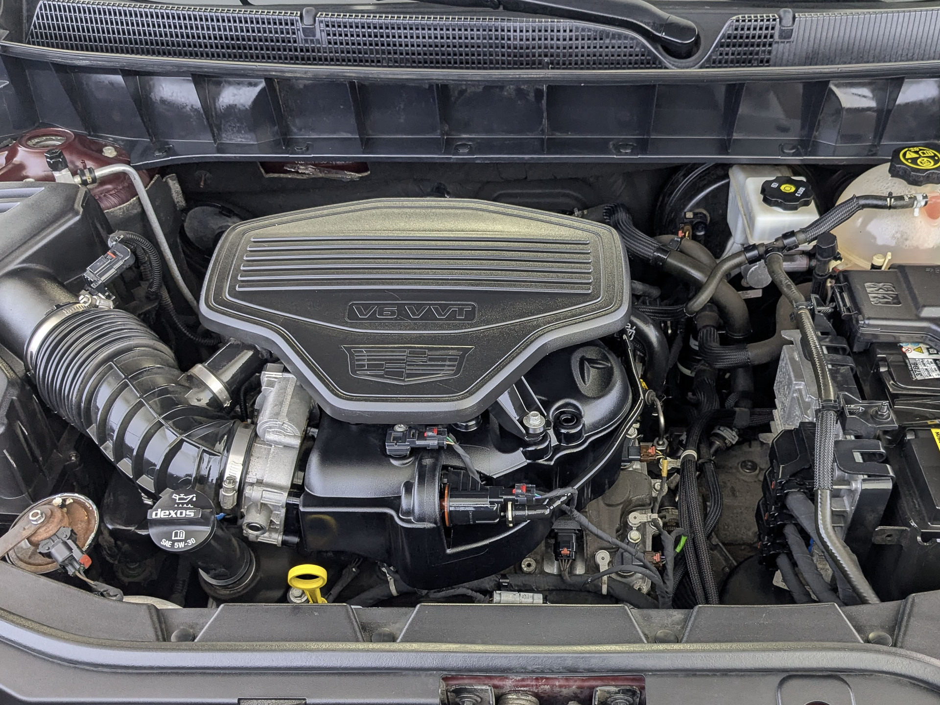 CADILLAC XT5 3.60 (314 л.с), автомат, 2019, пробег 137 844 км