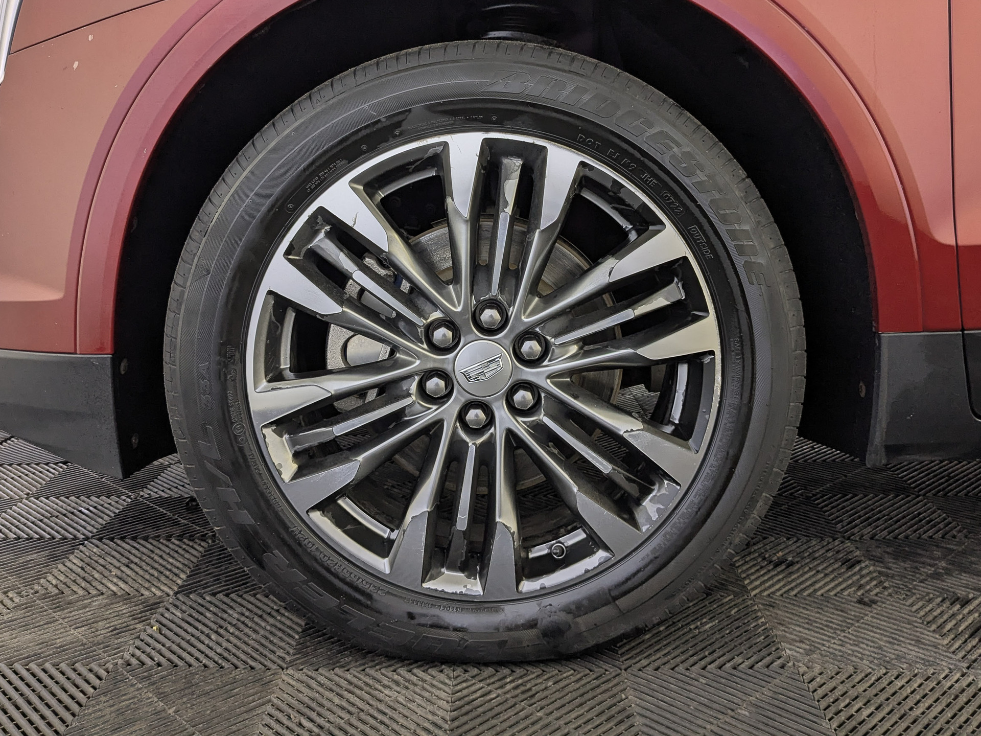 CADILLAC XT5 3.60 (314 л.с), автомат, 2019, пробег 137 844 км