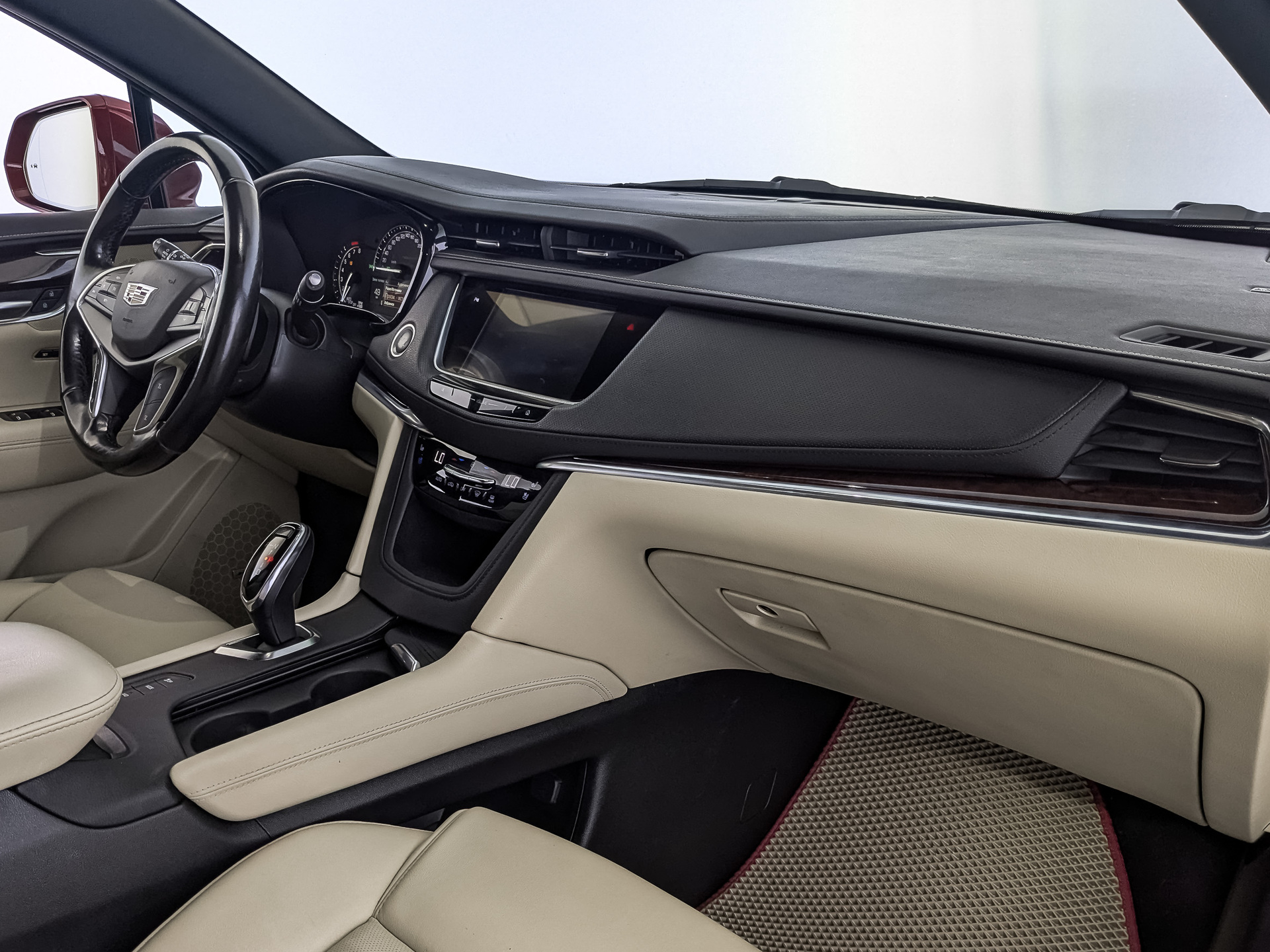 CADILLAC XT5 3.60 (314 л.с), автомат, 2019, пробег 137 844 км