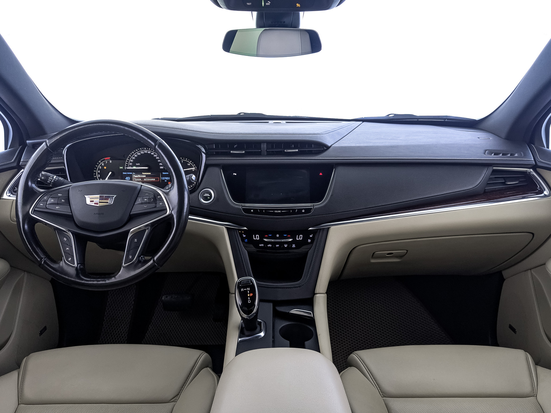 CADILLAC XT5 3.60 (314 л.с), автомат, 2019, пробег 137 844 км
