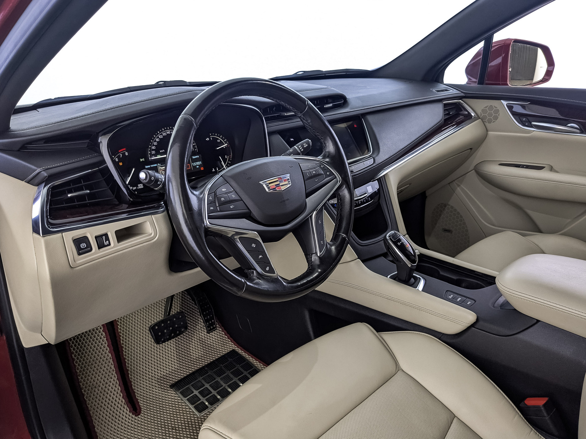 CADILLAC XT5 3.60 (314 л.с), автомат, 2019, пробег 137 844 км