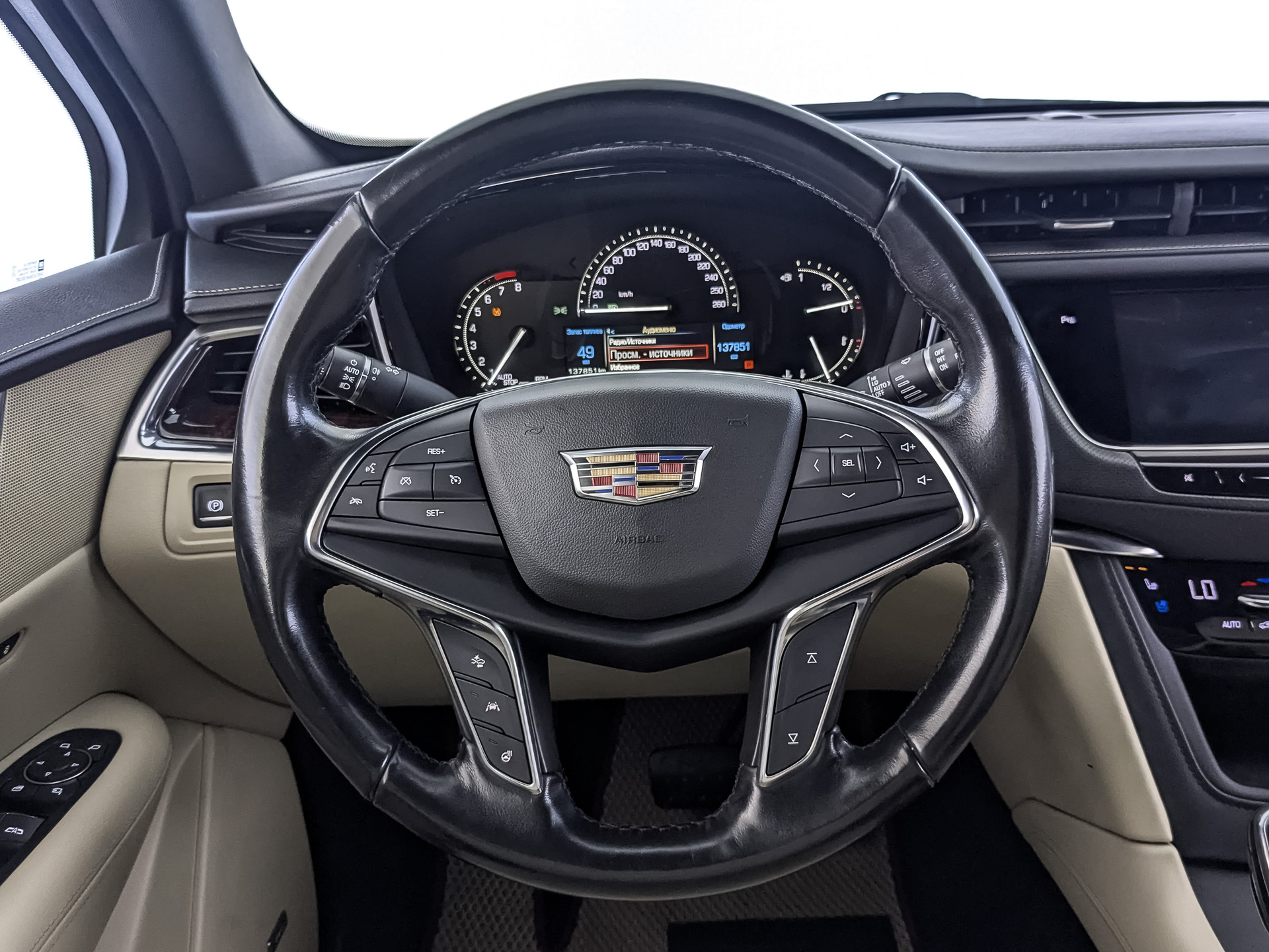 CADILLAC XT5 3.60 (314 л.с), автомат, 2019, пробег 137 844 км