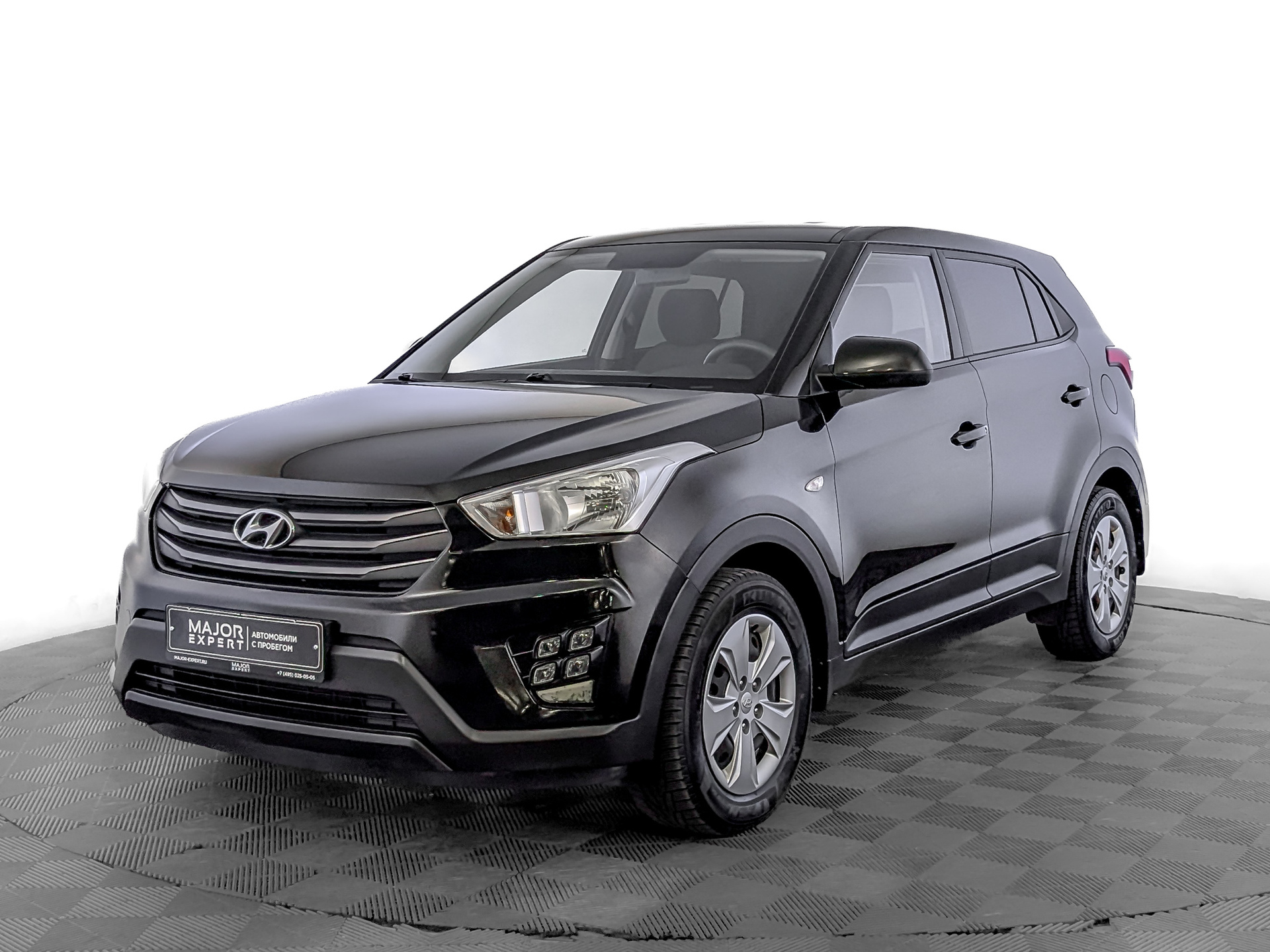 HYUNDAI Creta 1.60 (123 л.с), автомат, 2018, пробег 147 378 км